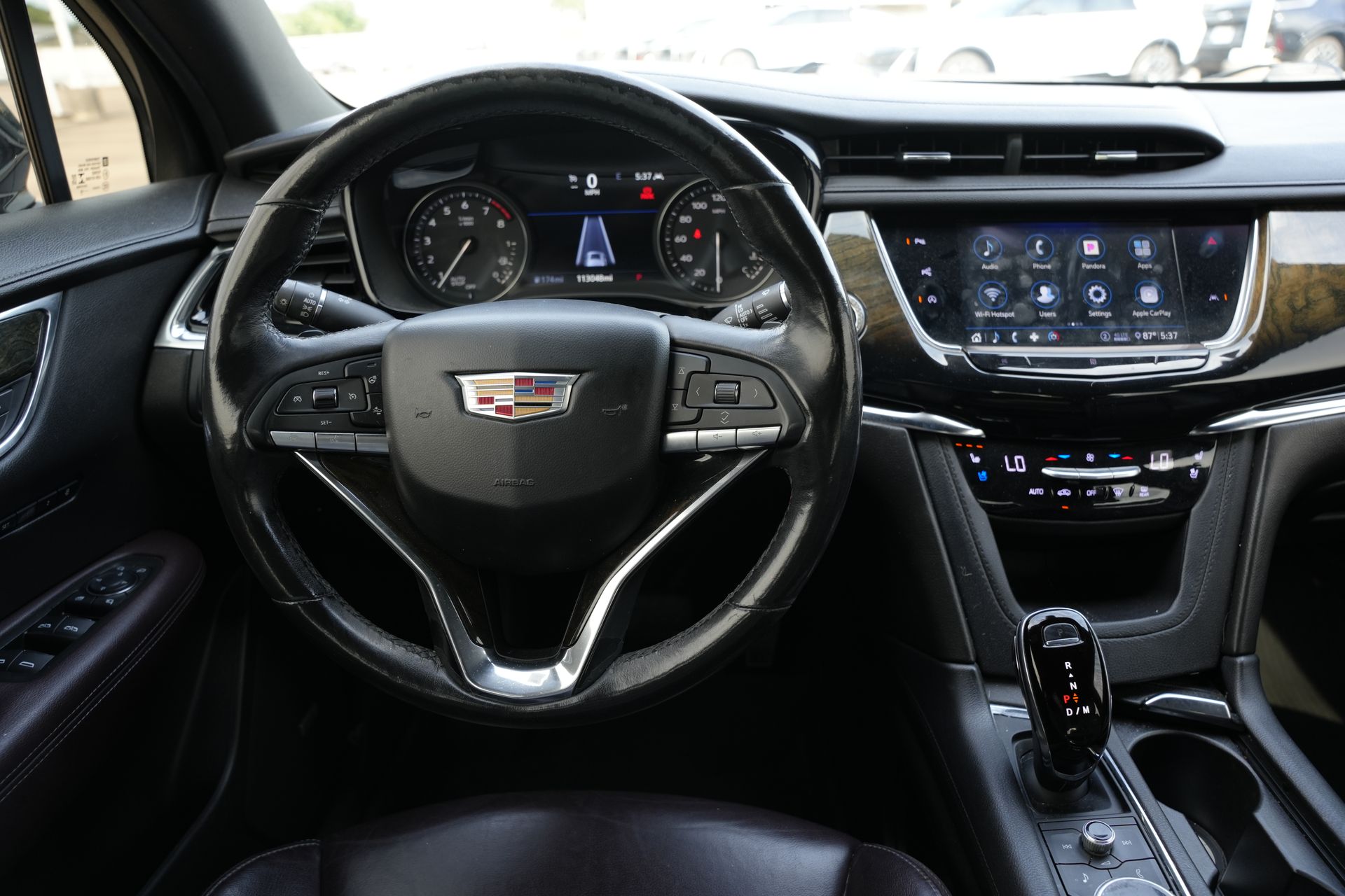 2020 Cadillac XT6 Premium Luxury Black at AutoSavvy Houston Northwest