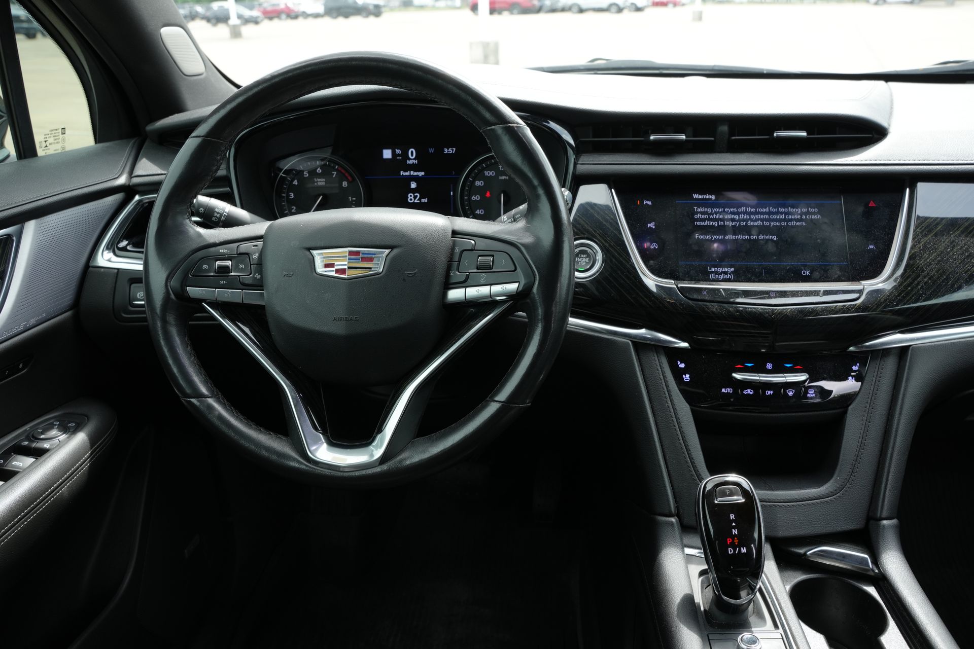 2020 Cadillac XT6 Premium Luxury Black at AutoSavvy Houston Northwest
