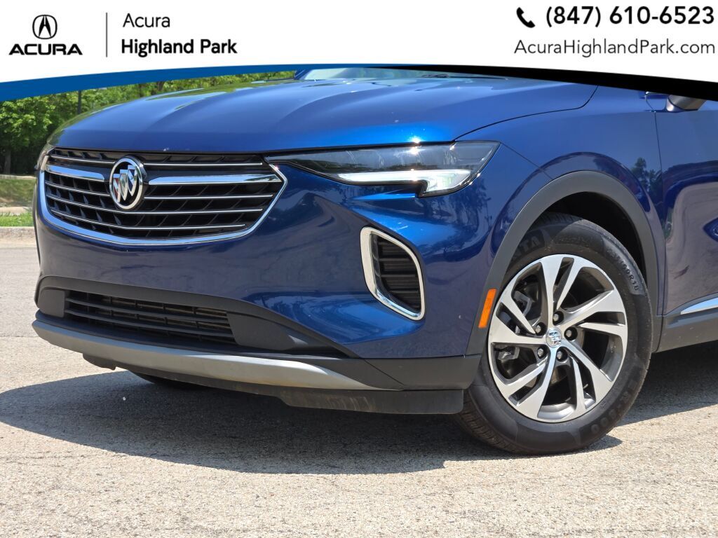 Used 2023 Buick Envision Essence with VIN LRBFZNR43PD074839 for sale in Highland Park, IL