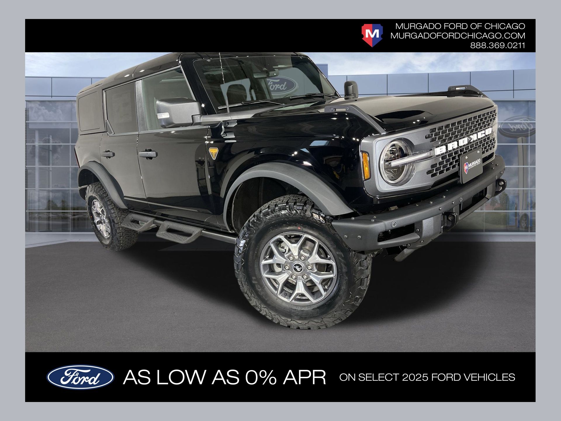 2024 Ford Bronco Badlands