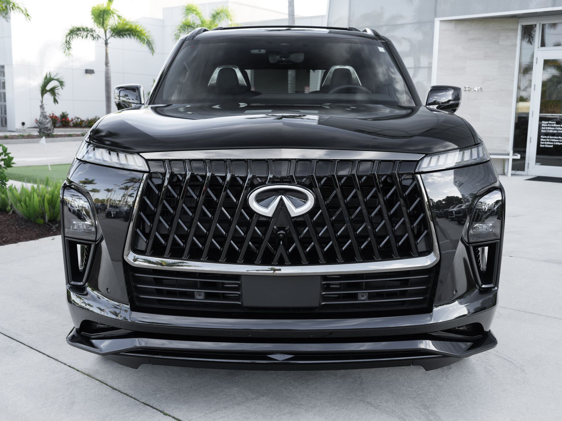 used 2026 INFINITI QX80 car, priced at $84,750