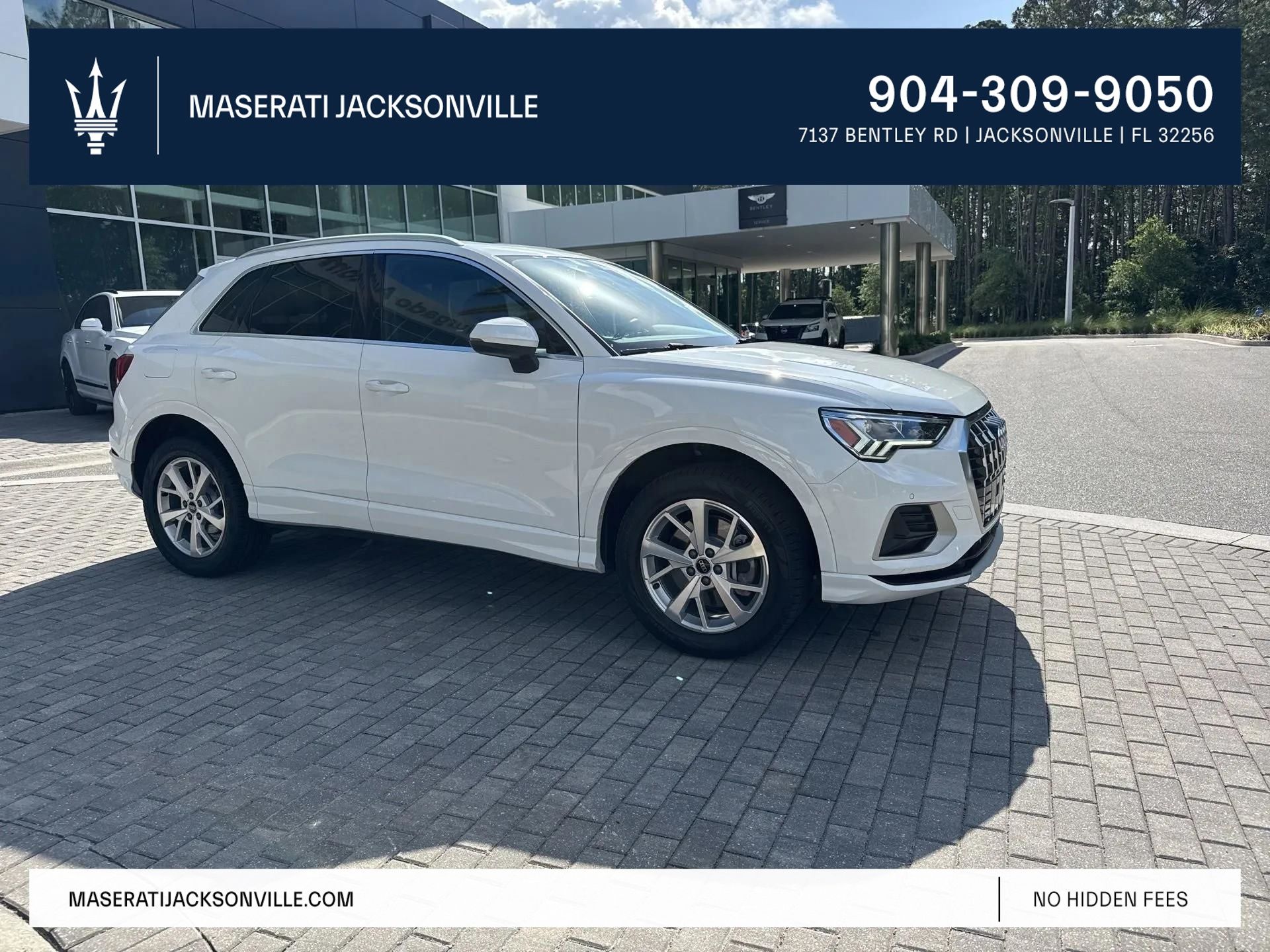 Ibis White 2023 Audi Q3 SUV / Crossover All-Wheel Drive 8-Speed Automatic
