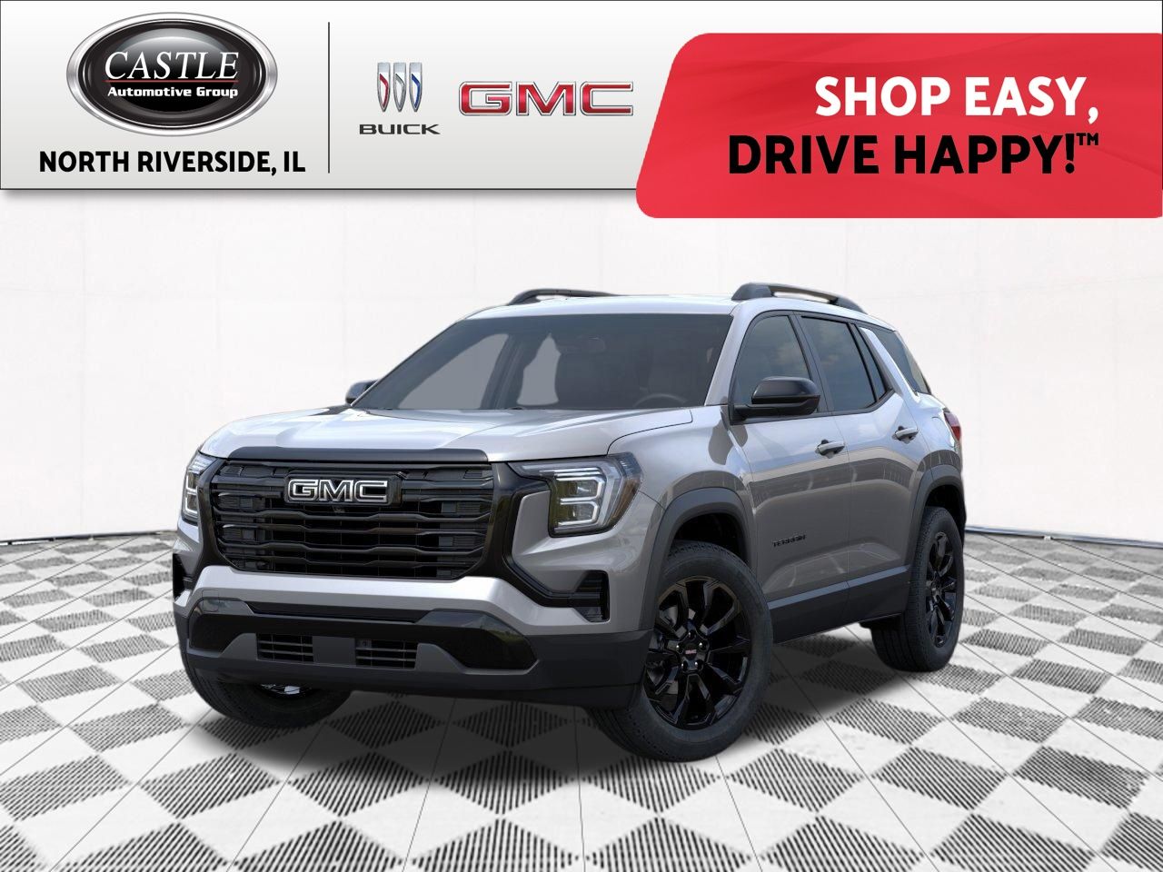 Sterling Metallic 2026 GMC Terrain SUV / Crossover Four-Wheel Drive 8-Speed Automatic Overdrive