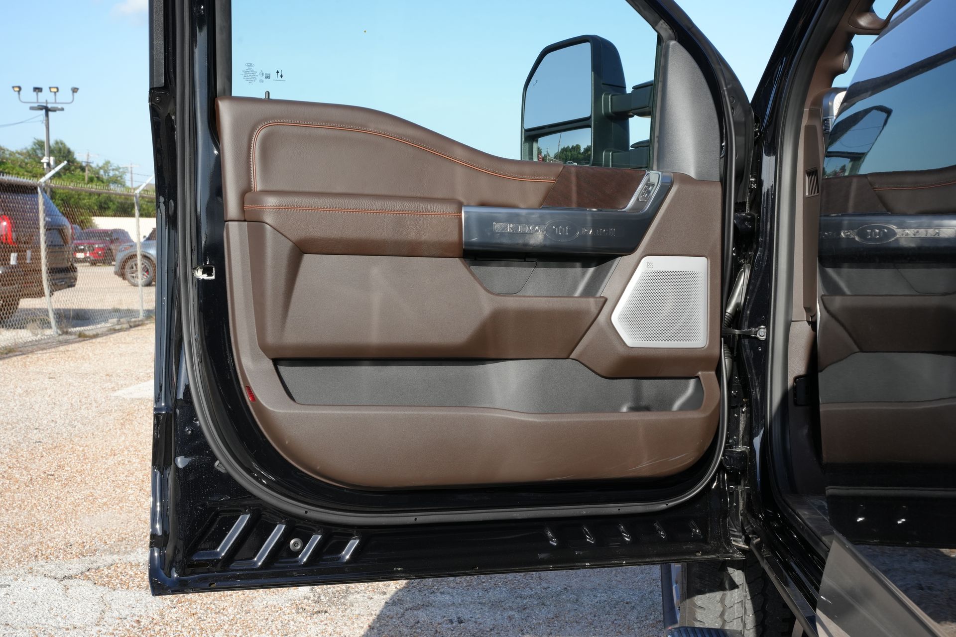 2026 Ford F-250SD King Ranch Black at Wharton Ford