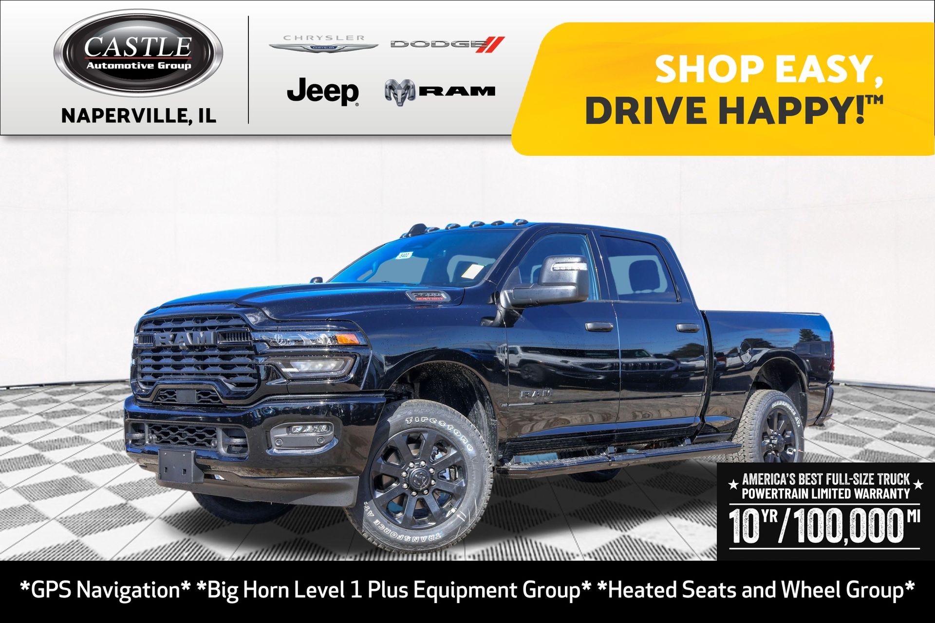 2026 RAM 2500 - Image 1