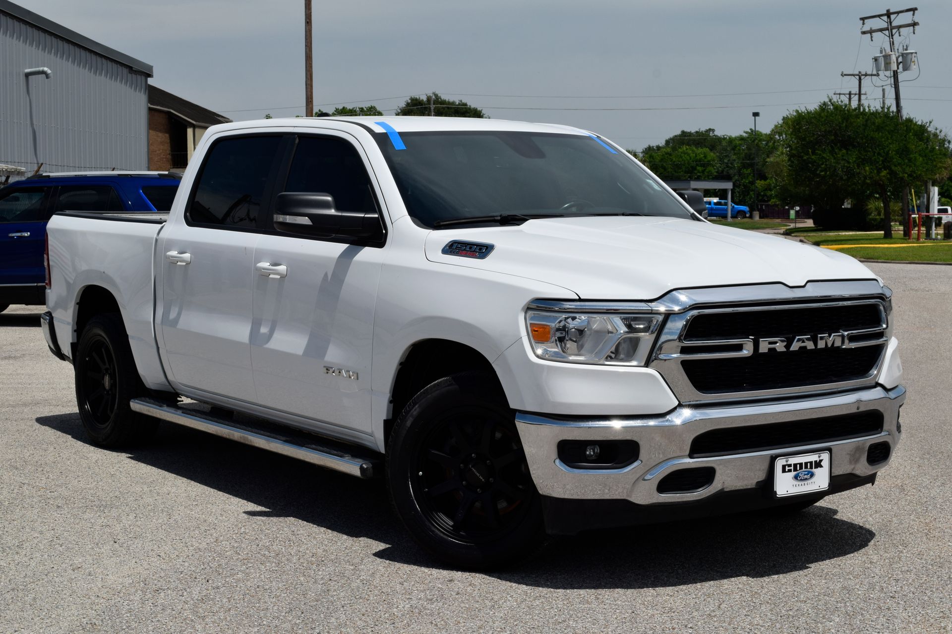 2022 Ram 1500 Big Horn/Lone Star White at DeMontrond Ford