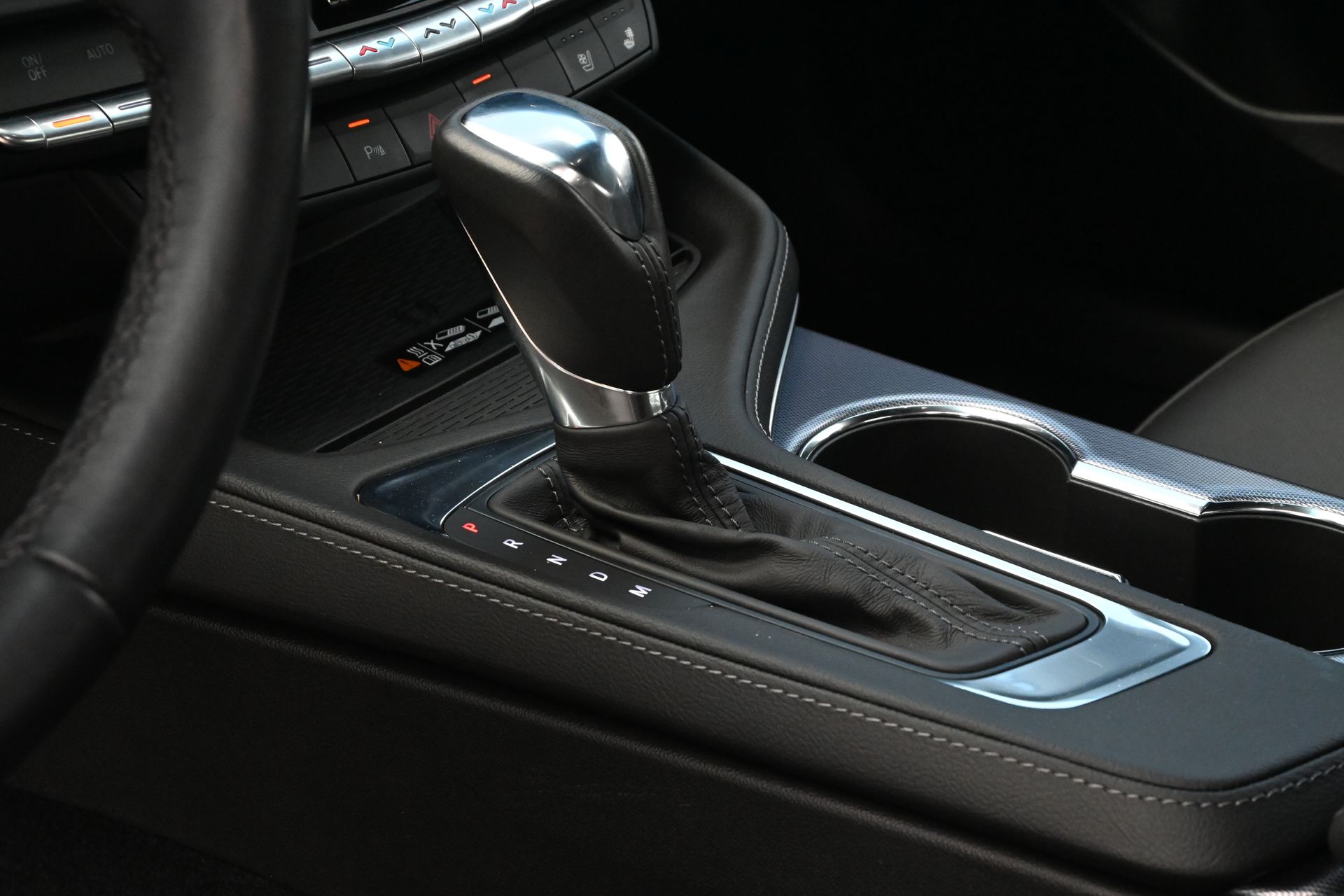 2026 Cadillac CT4 Premium Luxury Black at Bayway Cadillac of The Woodlands