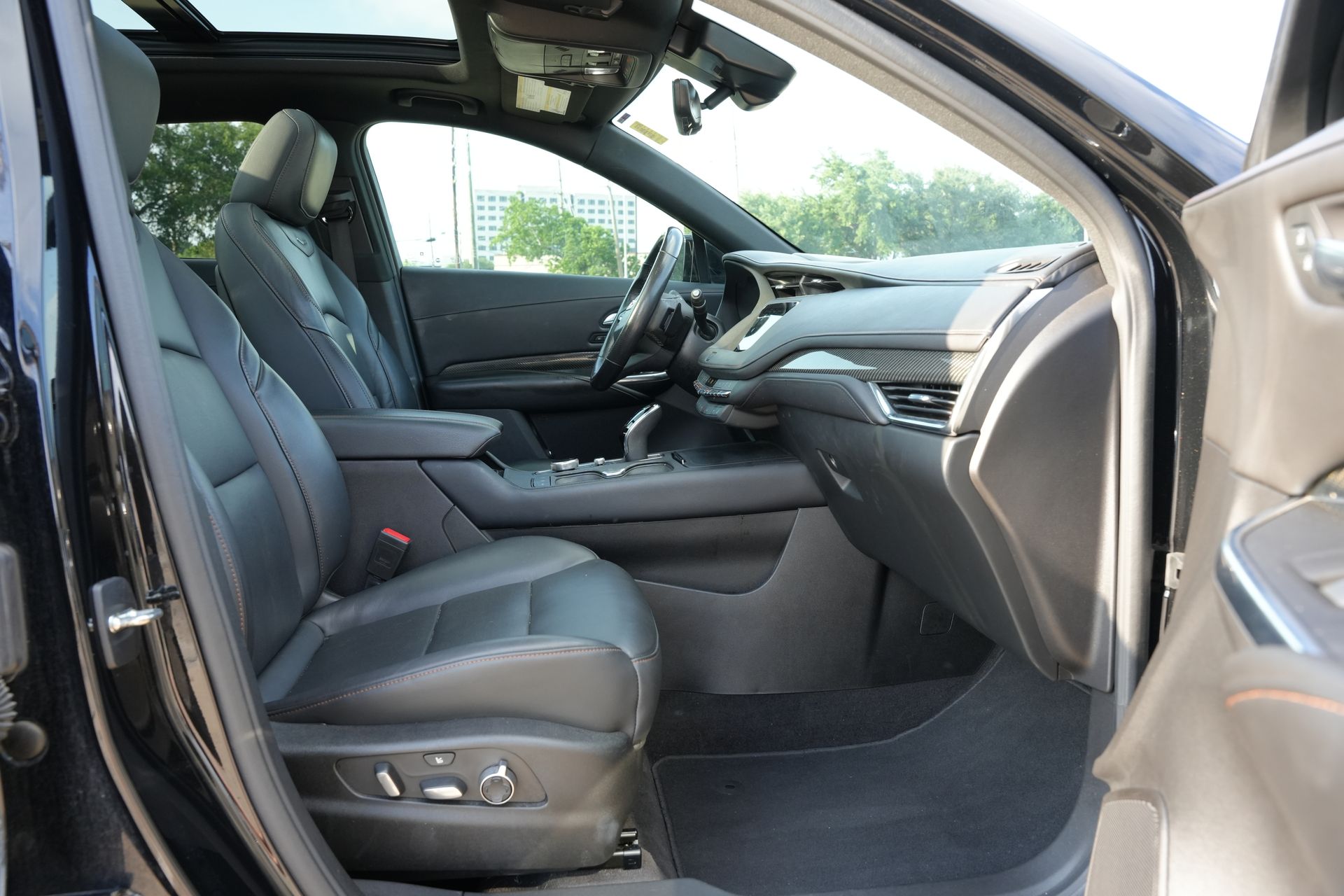 2022 Cadillac XT4 Sport Black at Bayway Cadillac of The Woodlands