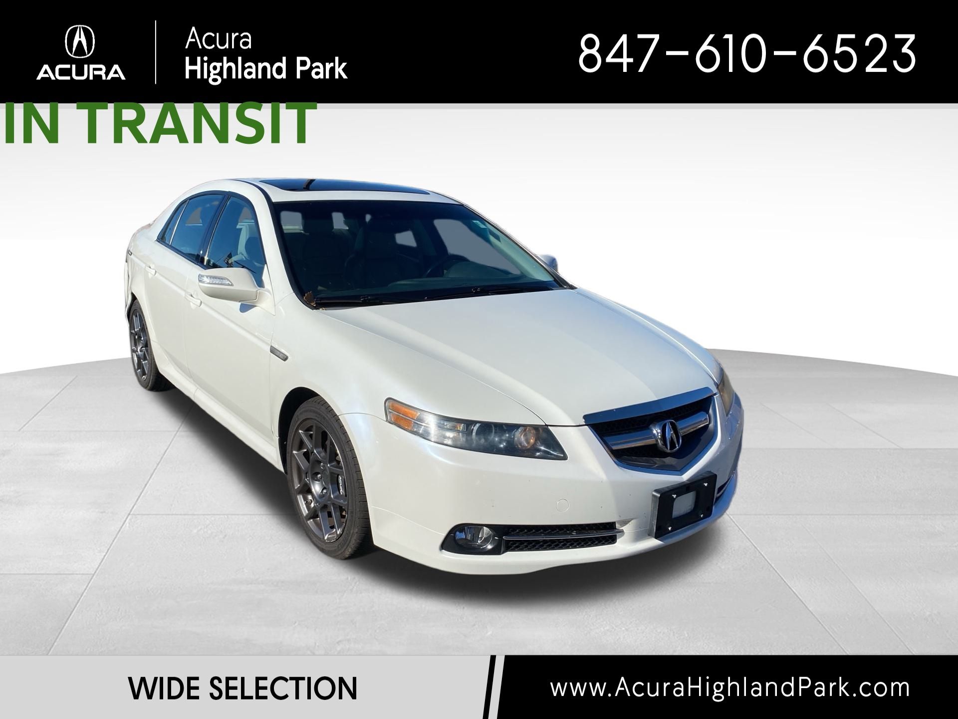 2008 Acura TL Type S 6