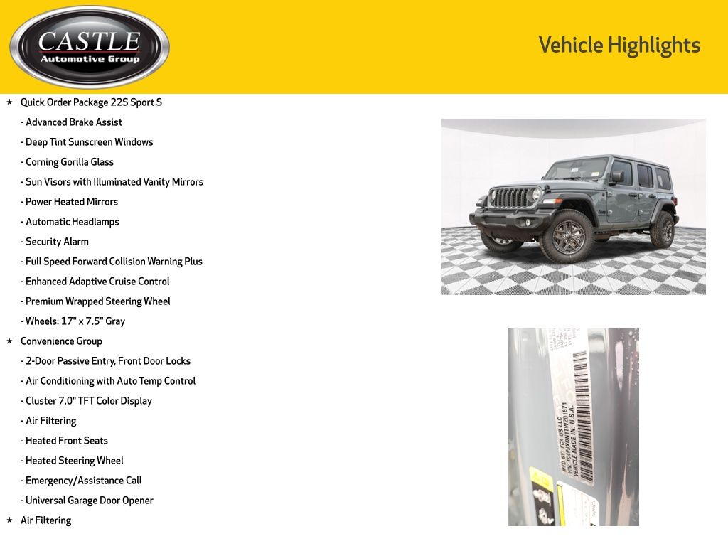 2026 JEEP WRANGLER - Image 3