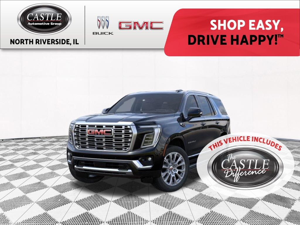 Onyx Black 2026 GMC Yukon SUV / Crossover Four-Wheel Drive