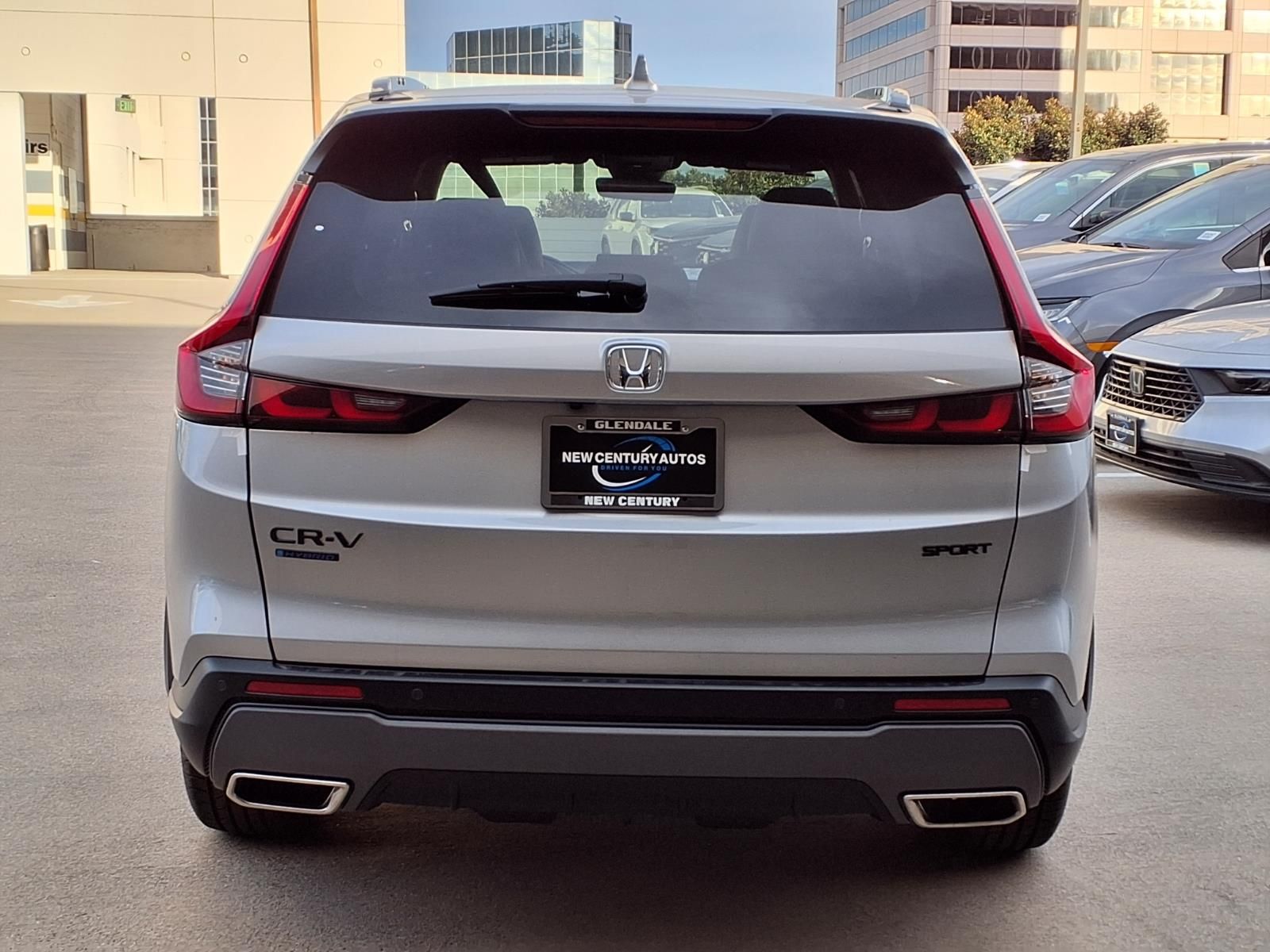 new 2025 Honda CR-V Hybrid car, priced at $39,045