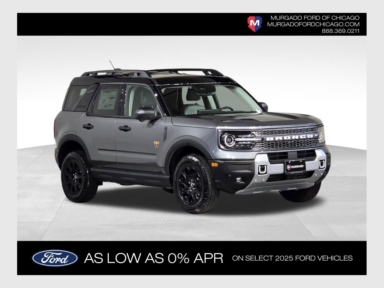 2025 Ford Bronco Sport Badlands