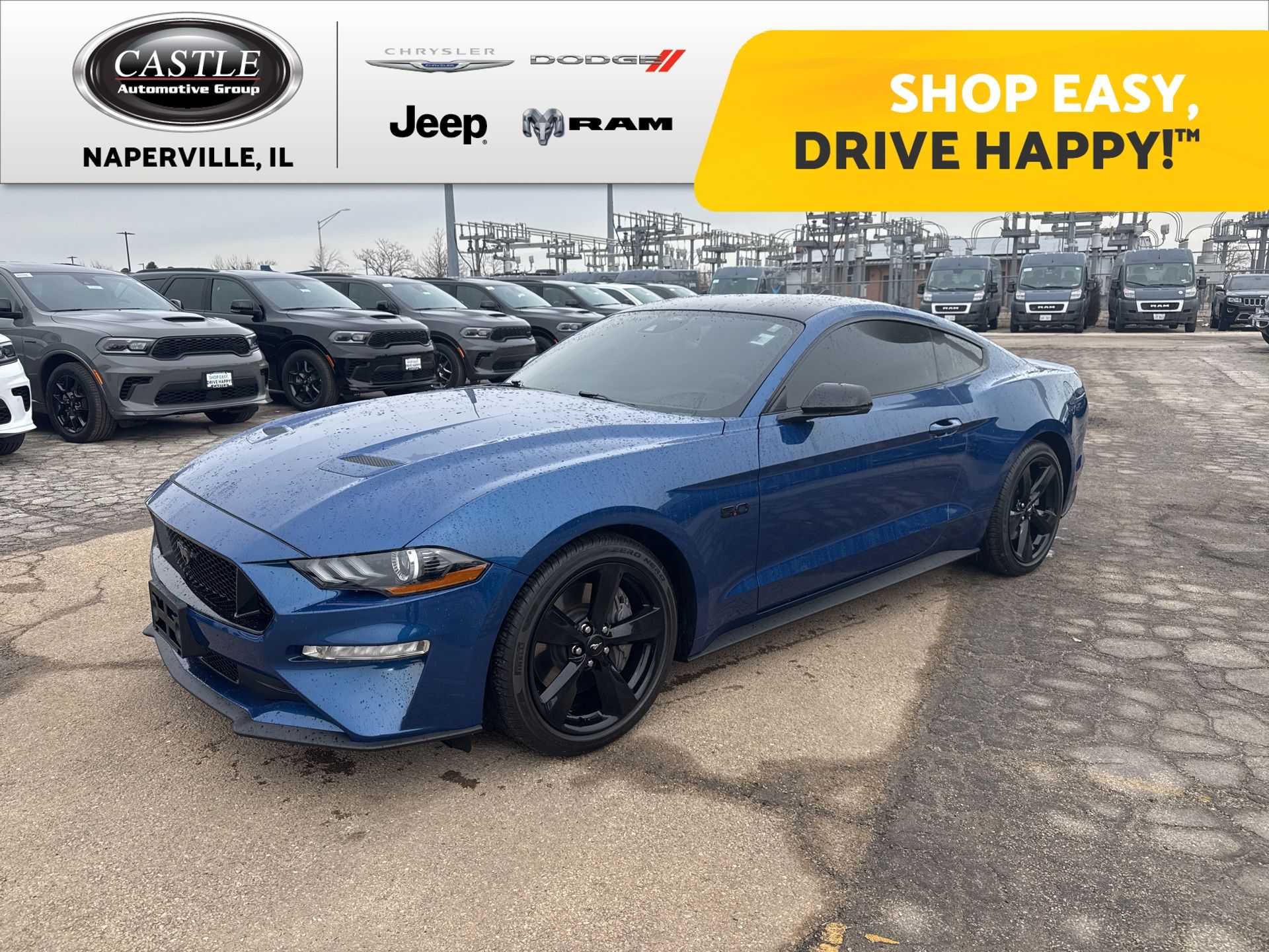 2022 FORD MUSTANG - Image 1