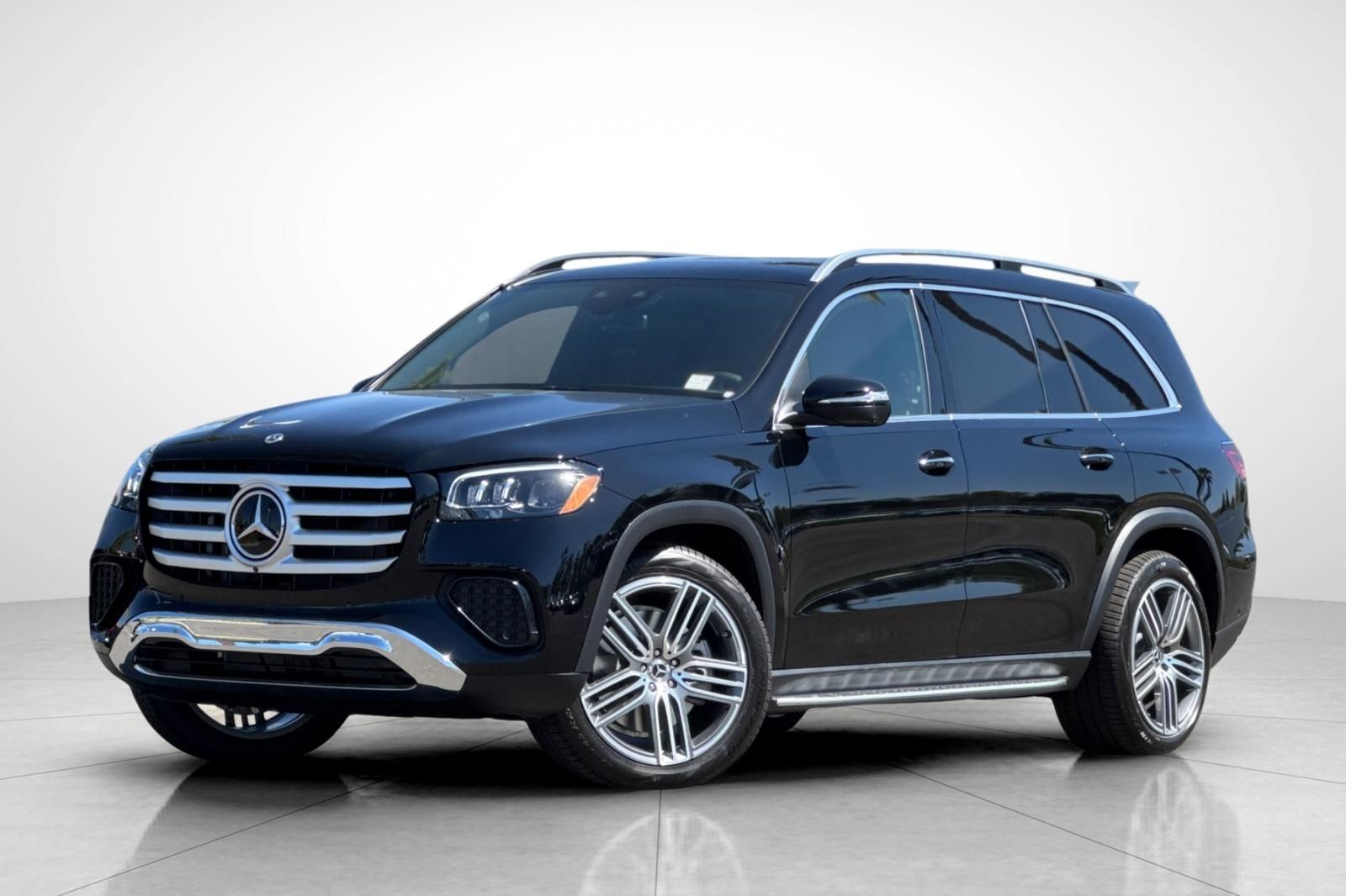 Black 2026 Mercedes-Benz GLS SUV / Crossover All-Wheel Drive 9-Speed Automatic