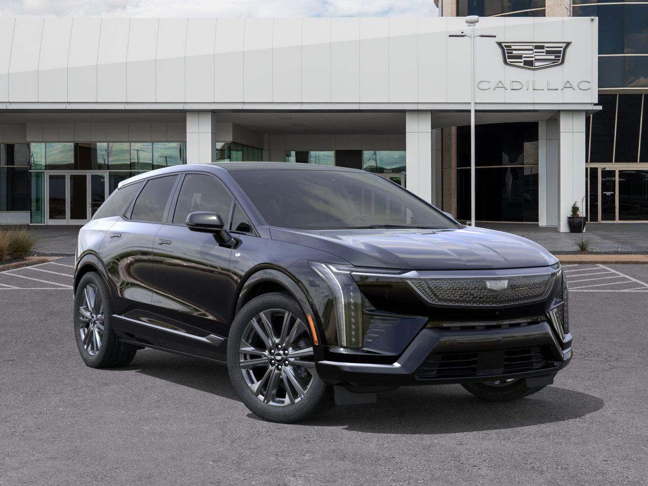 2026 Cadillac OPTIQ Premium Sport Black at Bayway Cadillac of The Woodlands