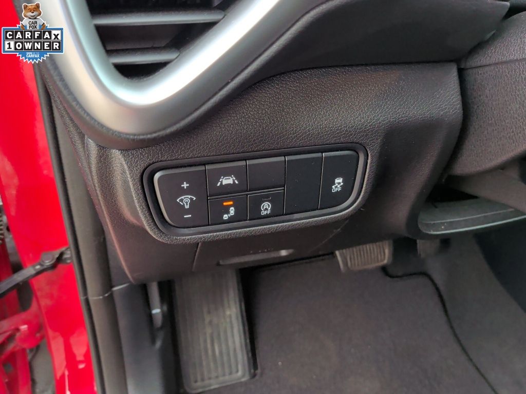 2022 Kia Soul LX Red at Genesis of Spring
