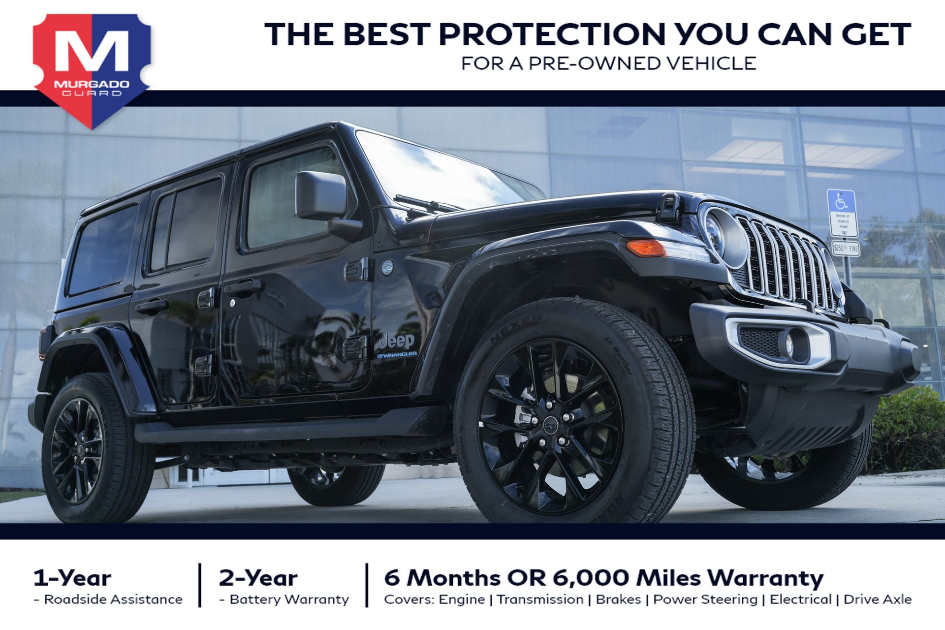 2025 Jeep Wrangler Sahara 4xe