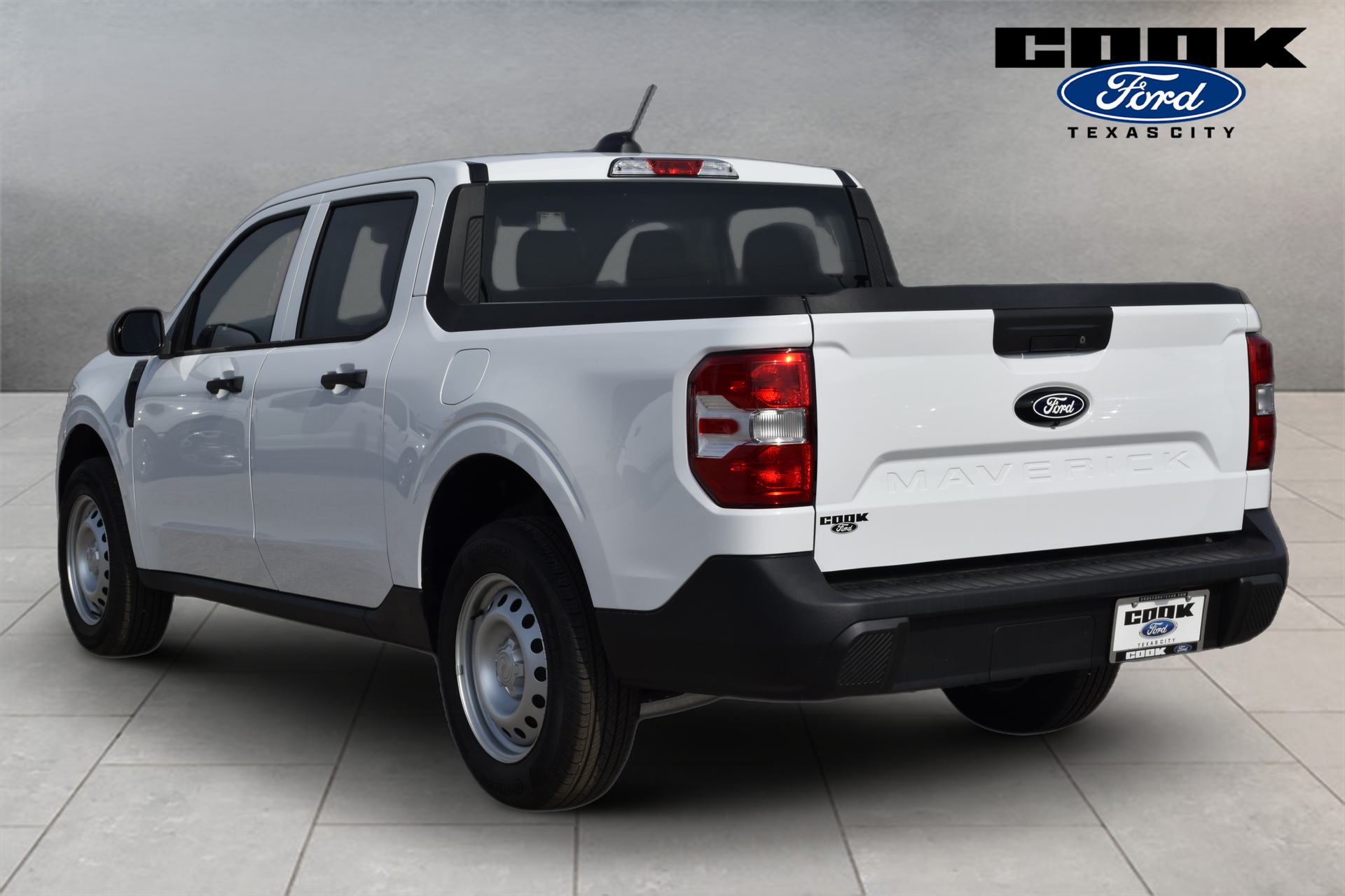 2026 Ford Maverick XL White at Cook Ford