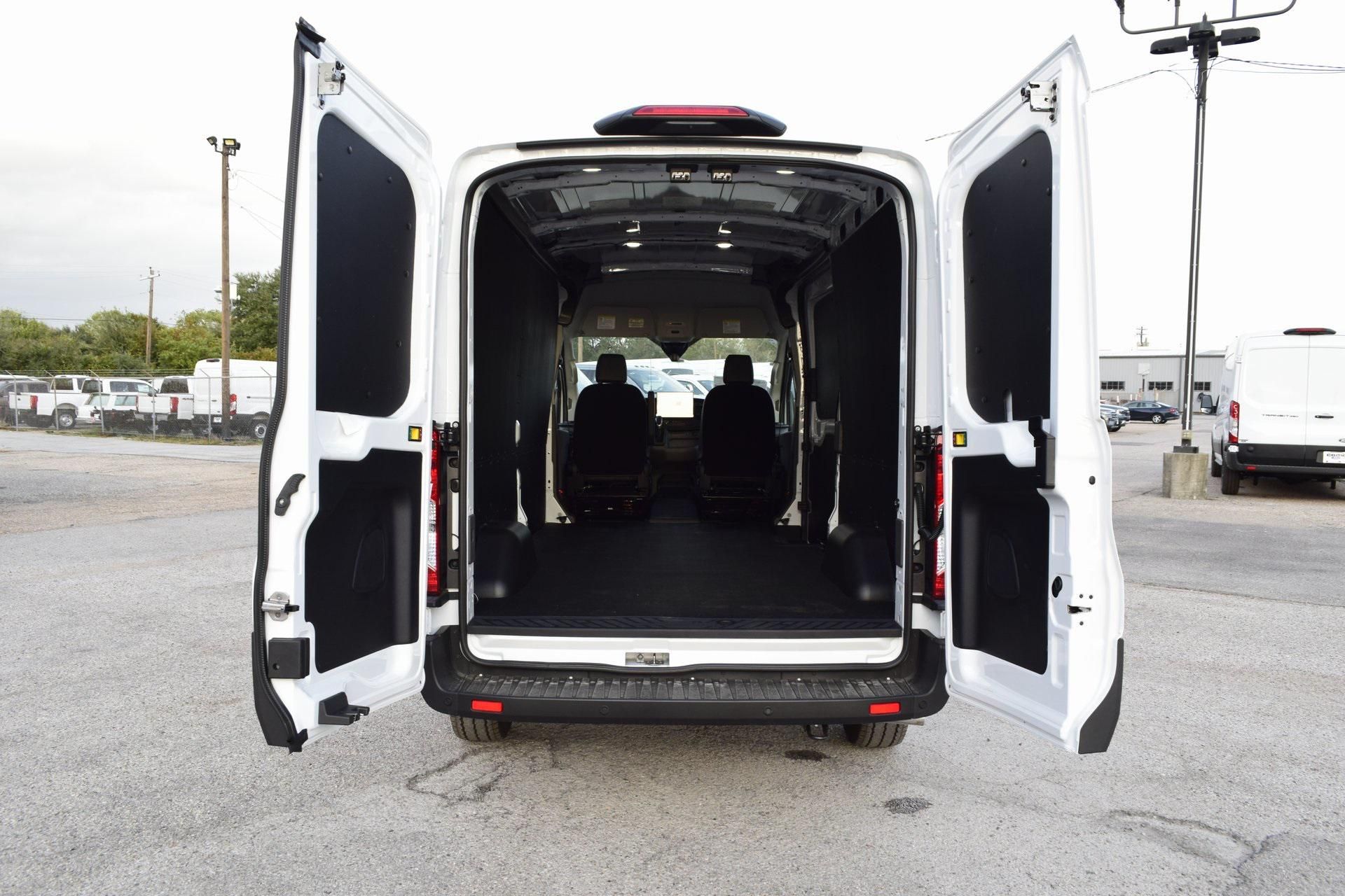 2026 Ford Transit-250 Base White at DeMontrond Ford