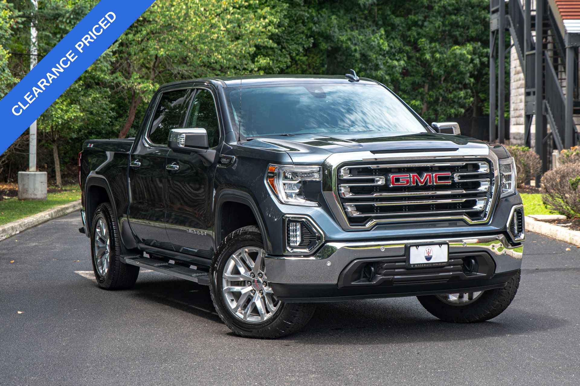 Gray (Dark Sky Metallic) 2019 GMC Sierra 1500 Pickup Truck Four-Wheel Drive 8-Speed Automatic