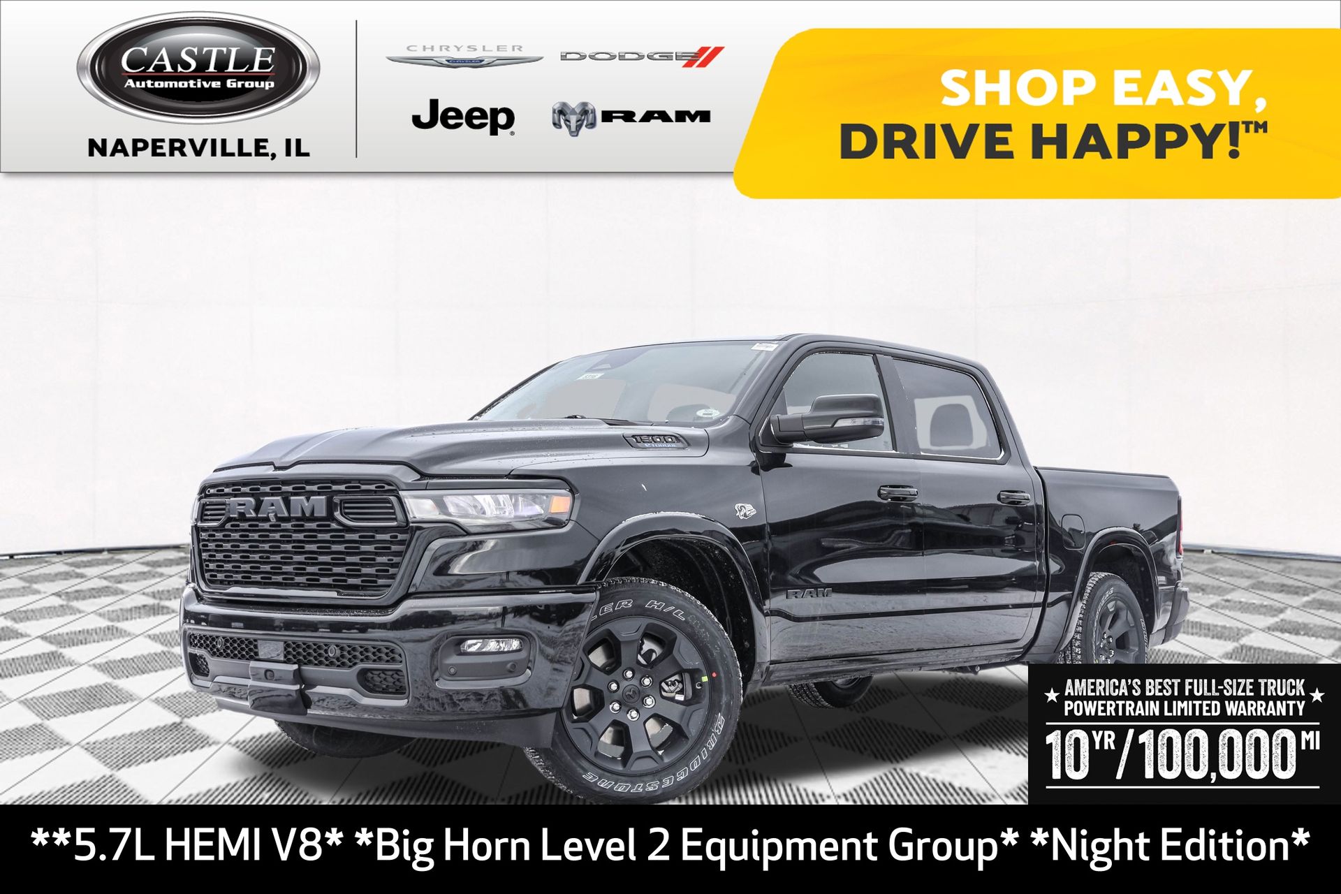 2026 RAM 1500 Big Horn/Lone Star