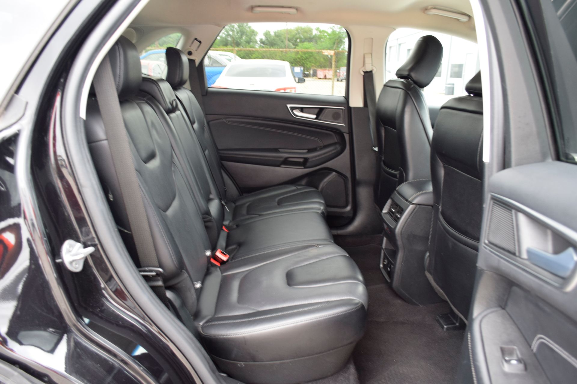 2022 Ford Edge Titanium Black at Toyota of Victoria