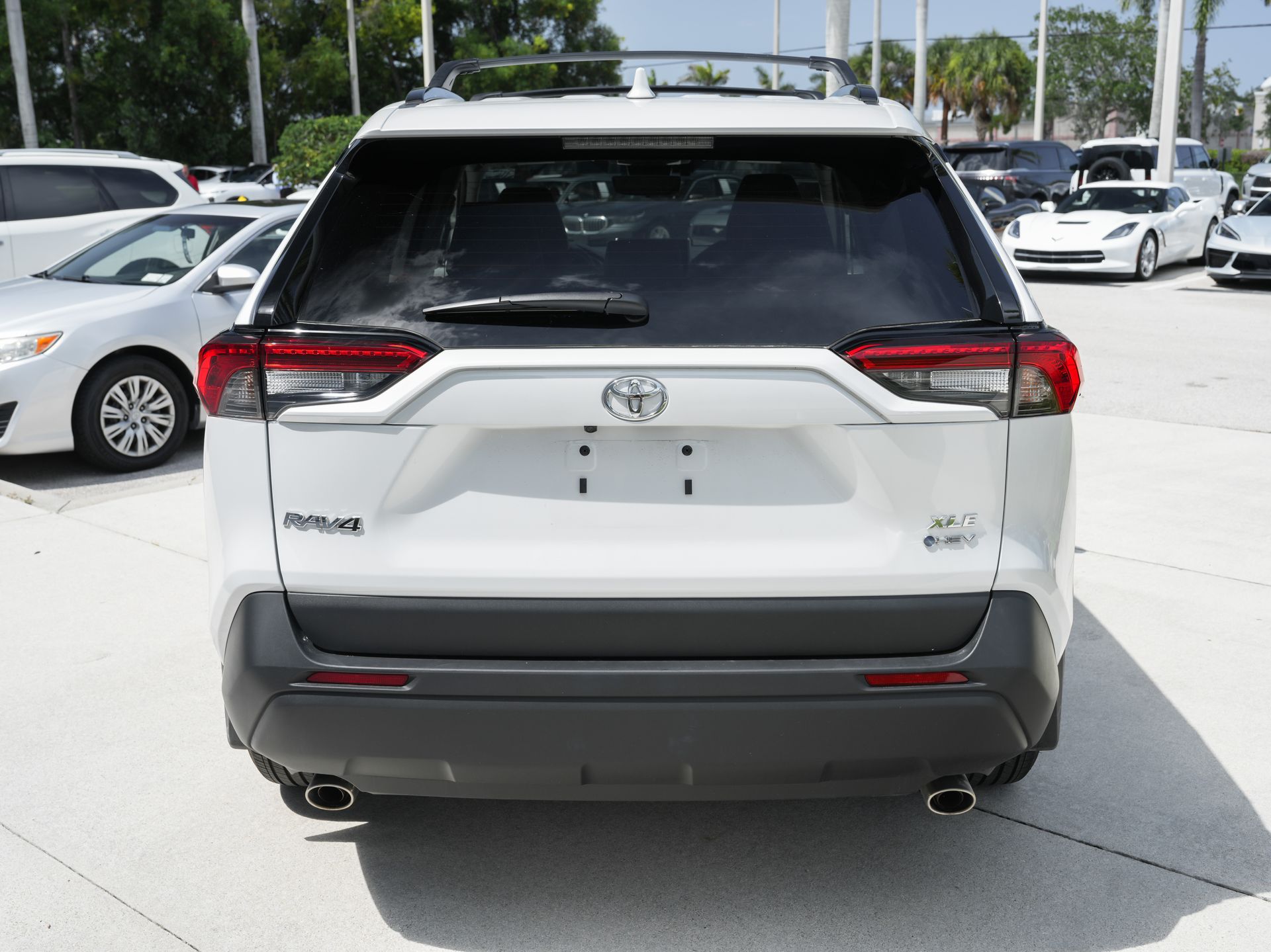 used 2025 Toyota RAV4 Hybrid car, priced at $39,750