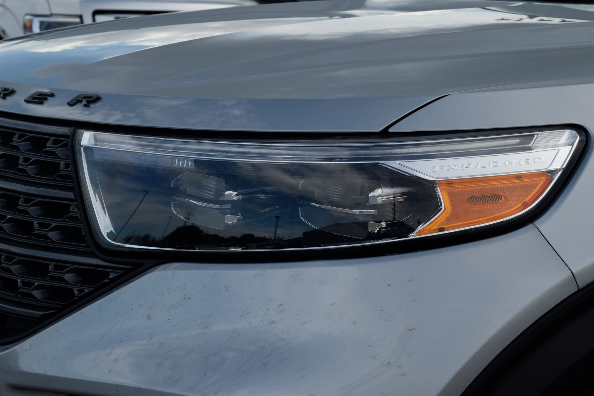 2023 Ford Explorer XLT Silver at DeMontrond Gulf Freeway