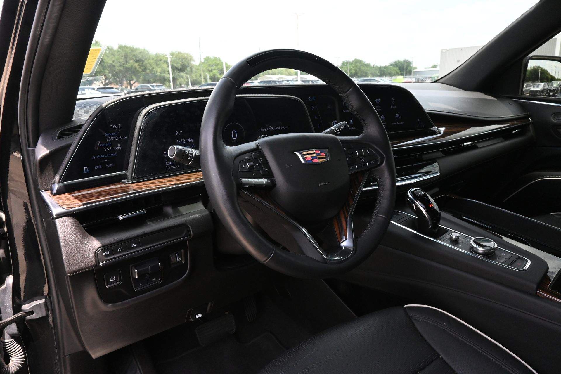 2024 Cadillac Escalade ESV Premium Black at Bayway Cadillac of The Woodlands