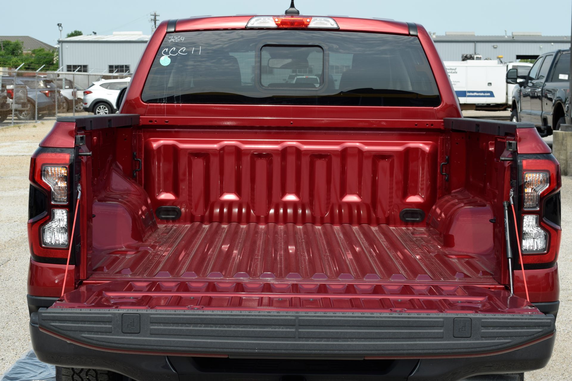 2026 Ford Ranger XLT Red at Wharton Ford