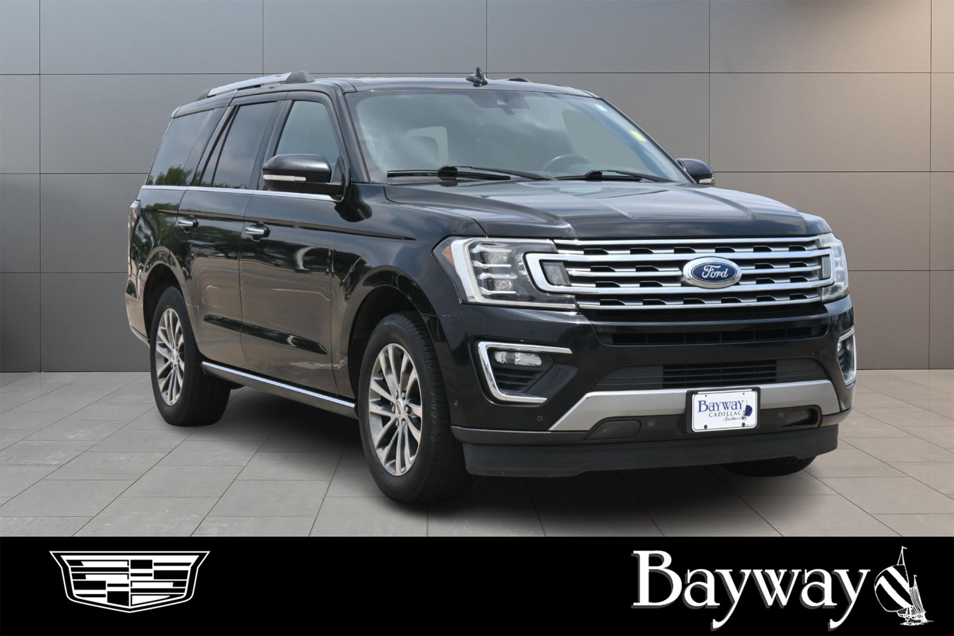 2018 Ford Expedition Limited Black at DeMontrond Ford