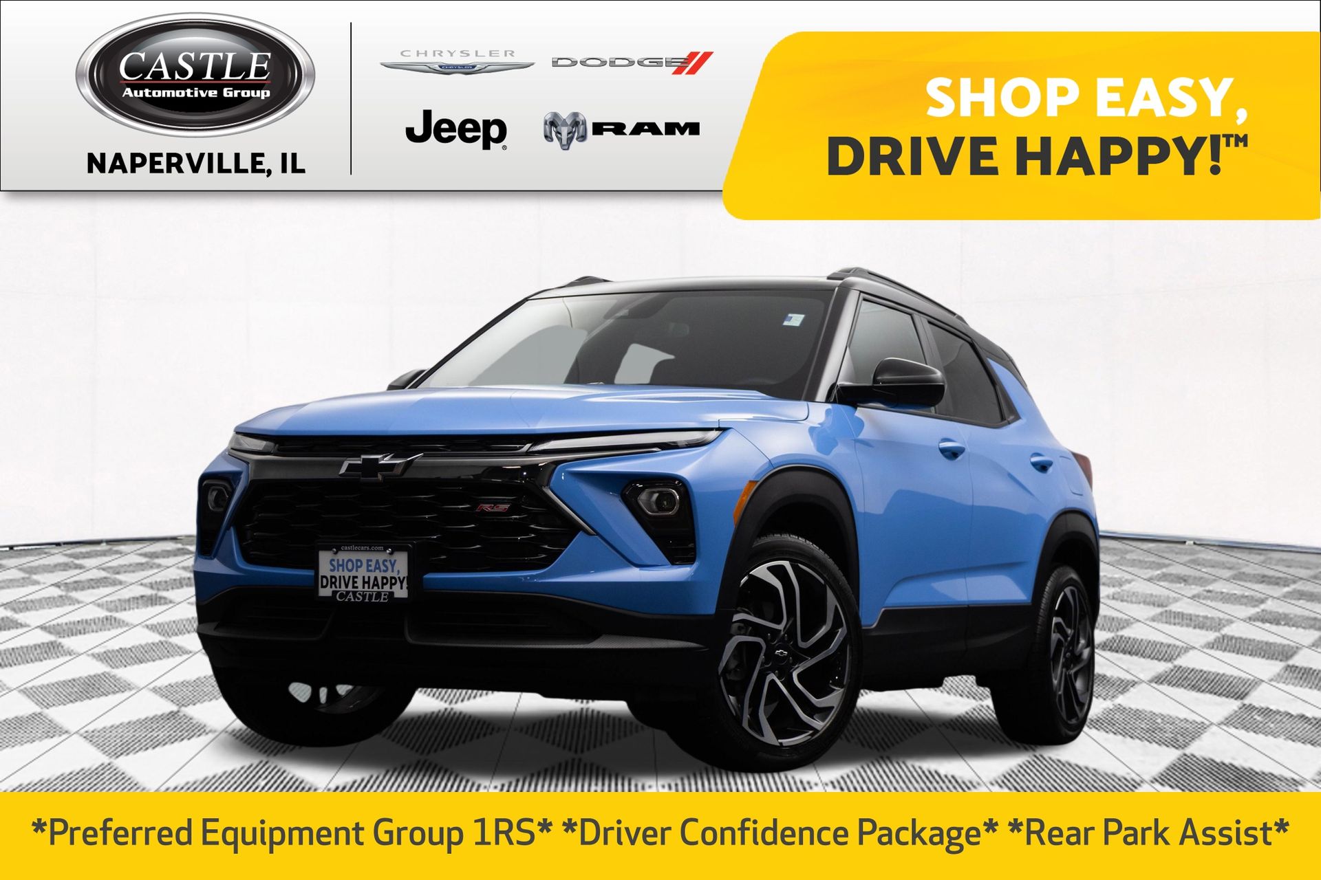 2024 Chevrolet TrailBlazer RS