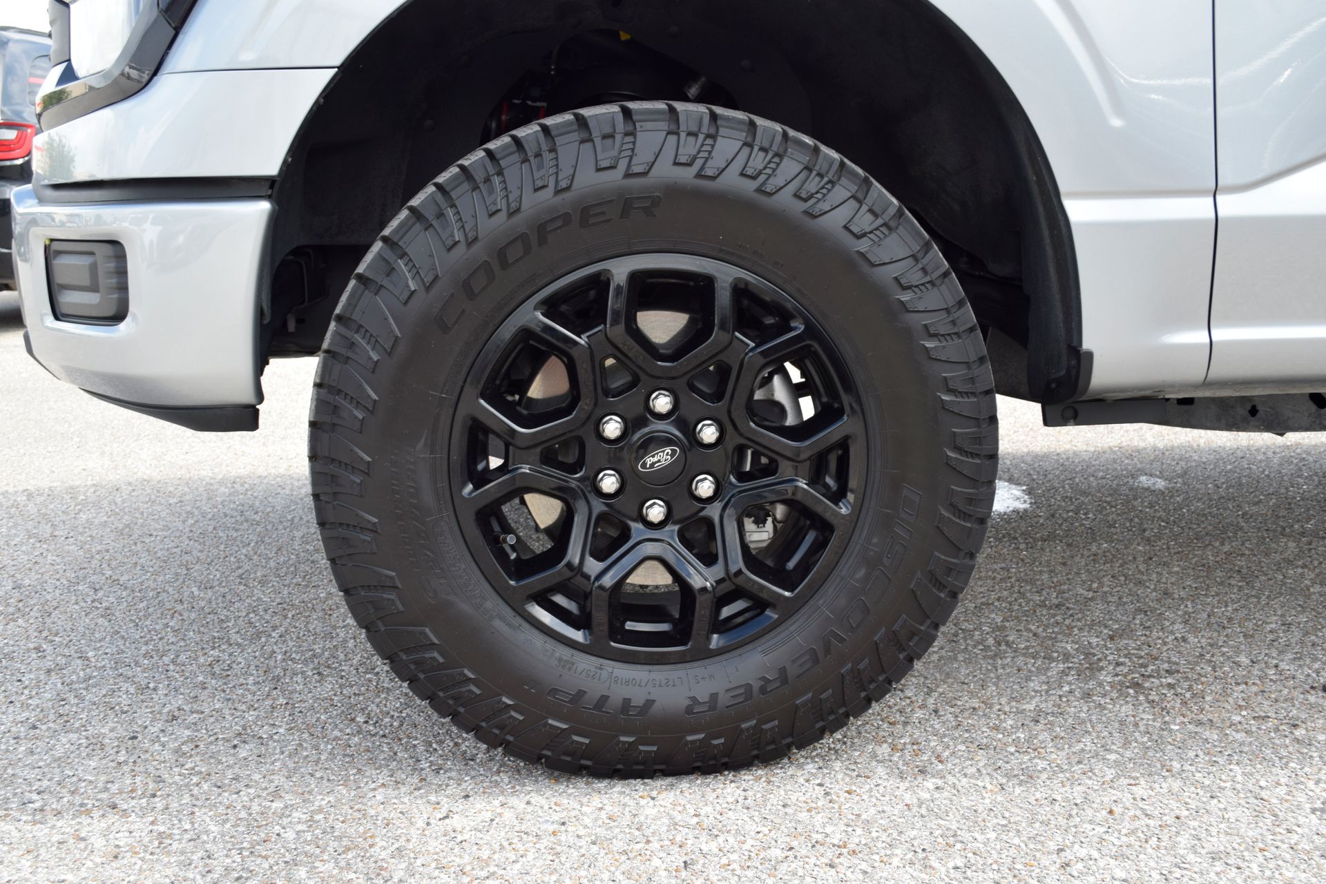 2025 Ford F-150 STX Silver at Big Star Buick GMC