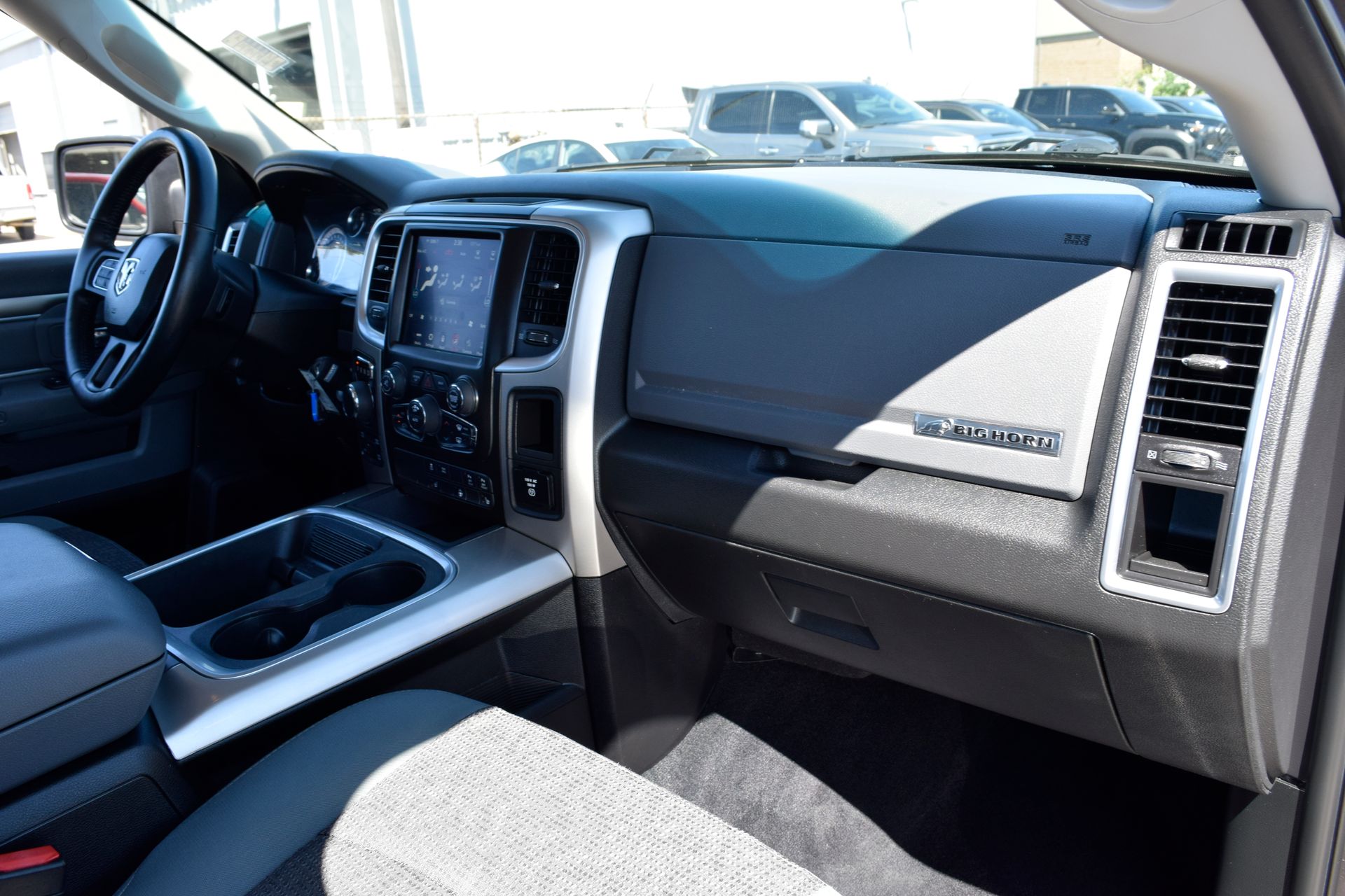 2018 Ram 1500 Big Horn Gray at Bayway Chrysler Dodge Jeep Ram