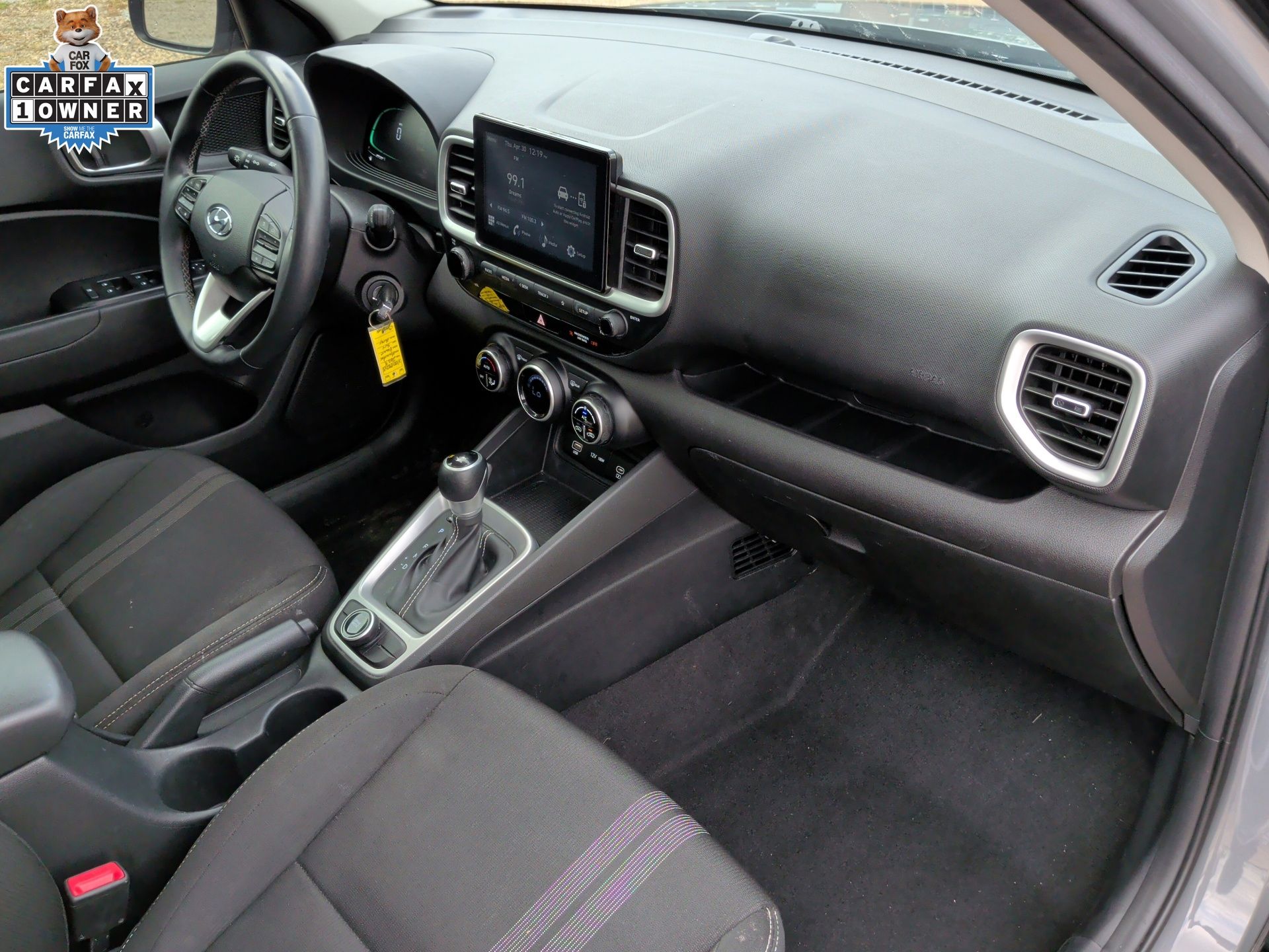 2023 Hyundai Venue SEL Gray at Big Star Buick GMC
