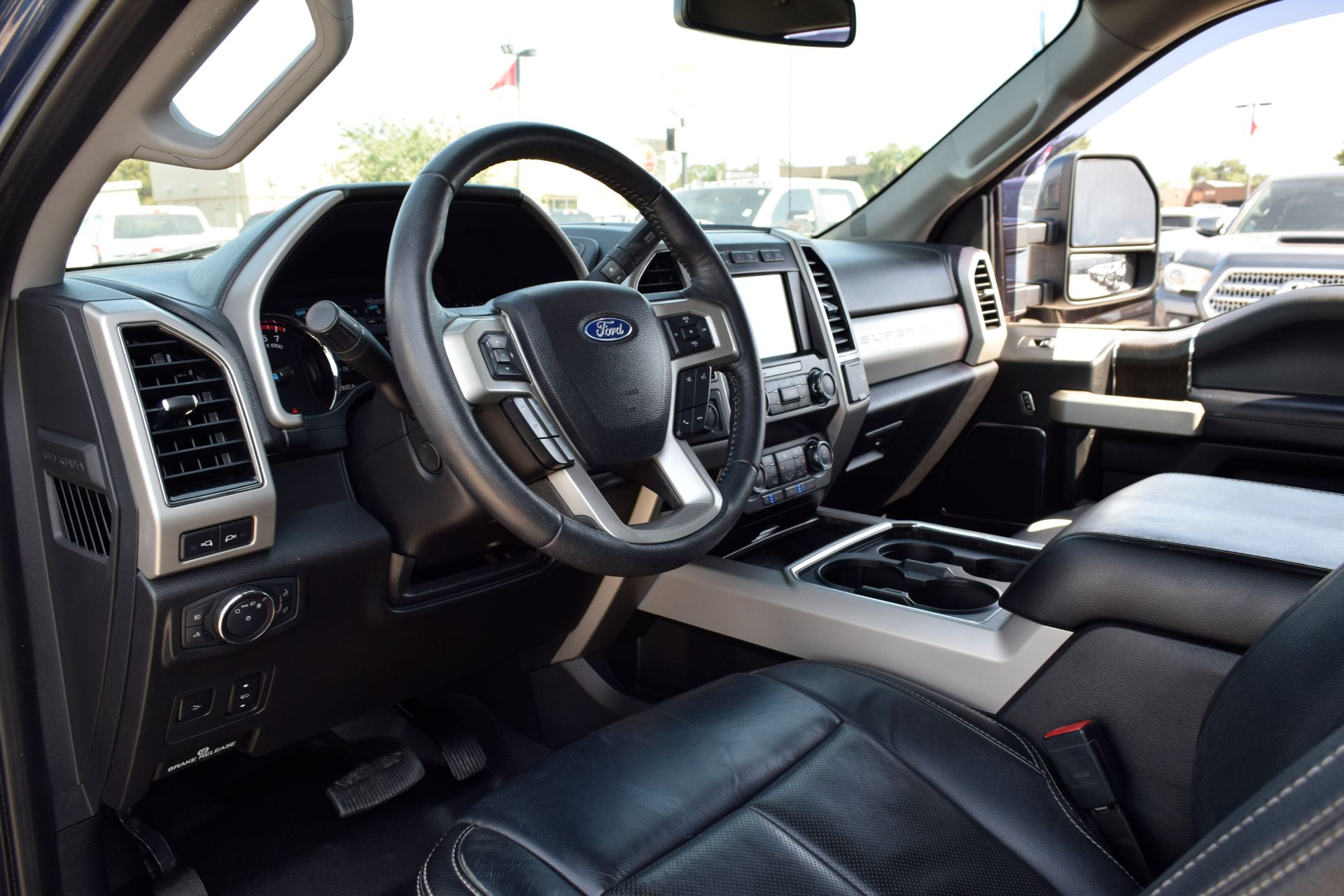 2020 Ford F-250SD Lariat Blue at Legacy Ford