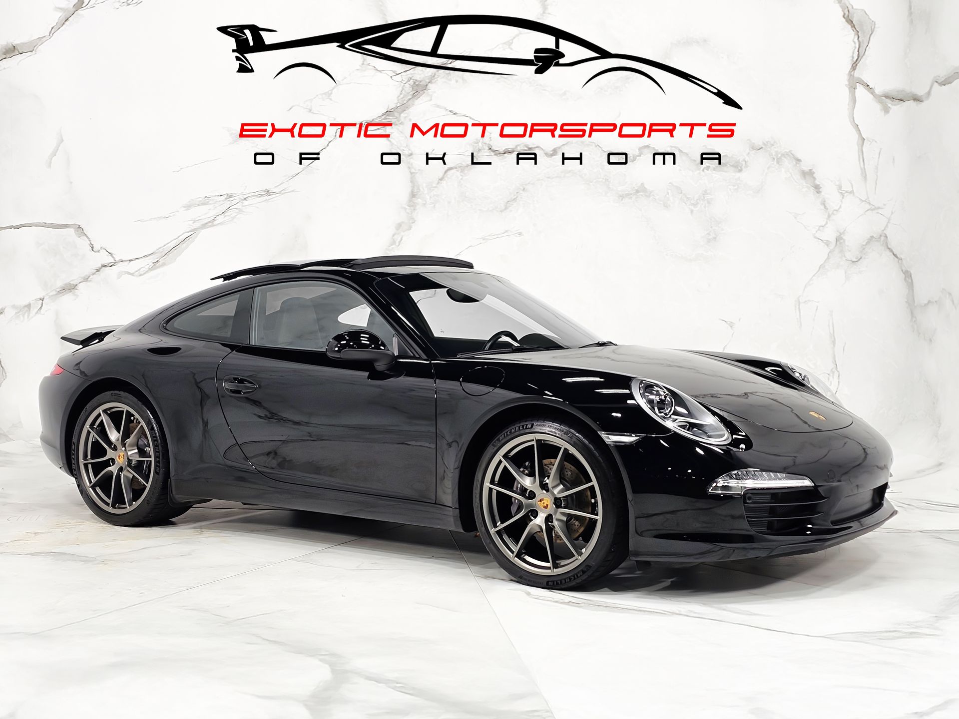 2015 Porsche 911 Carrera Coupe RWD