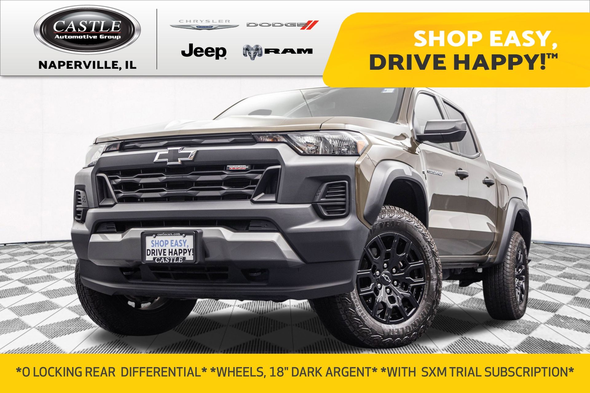 2023 Chevrolet Colorado Trail Boss