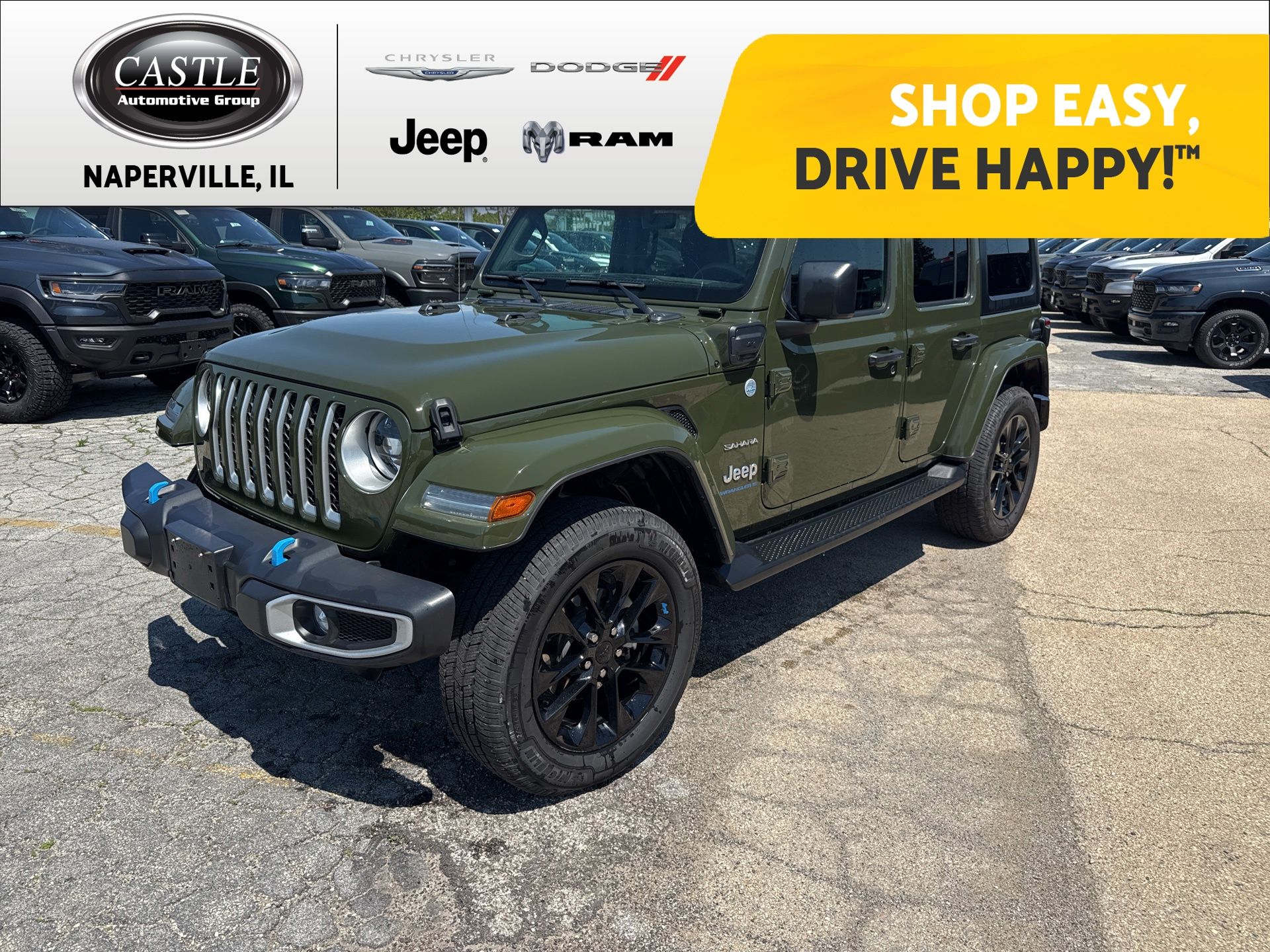 2023 Jeep Wrangler 4xe Sahara 4XE's photo