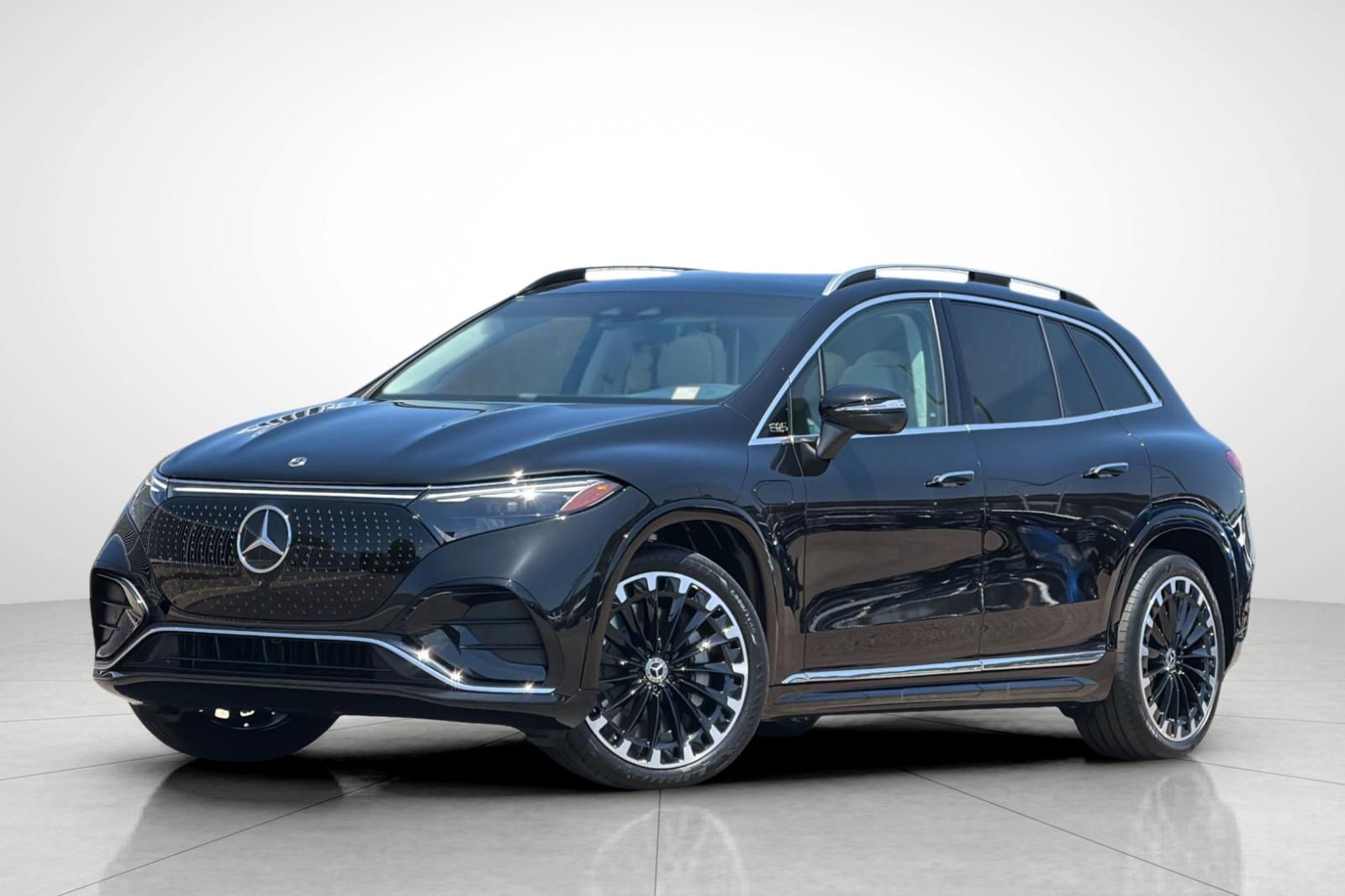Obsidian Black Metallic 2026 Mercedes-Benz EQS SUV SUV / Crossover All-Wheel Drive 1-Speed Automatic