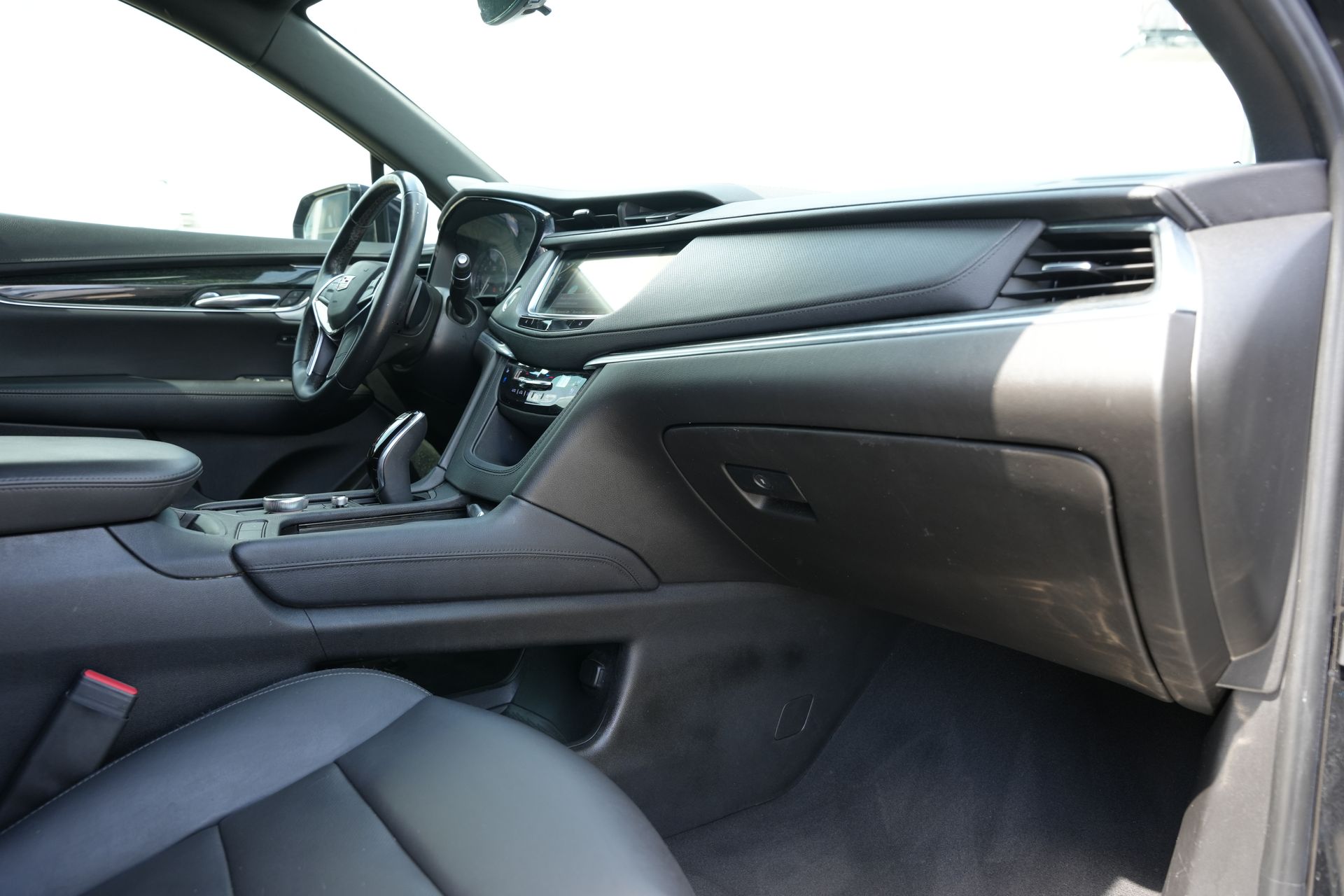2020 Cadillac XT5 Premium Luxury Black at EAG Ford Navasota