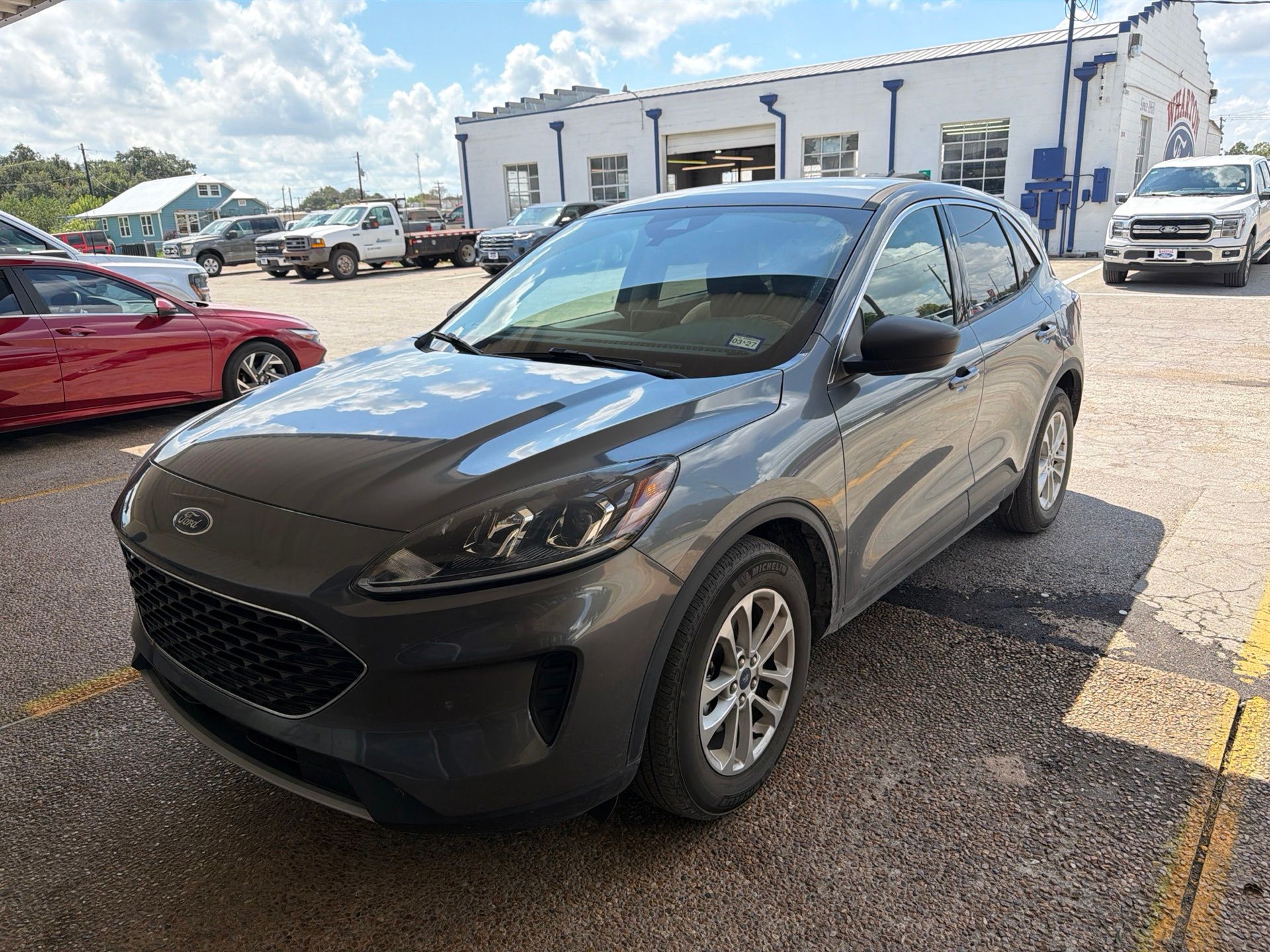 2022 Ford Escape SE Gray at DeMontrond Ford