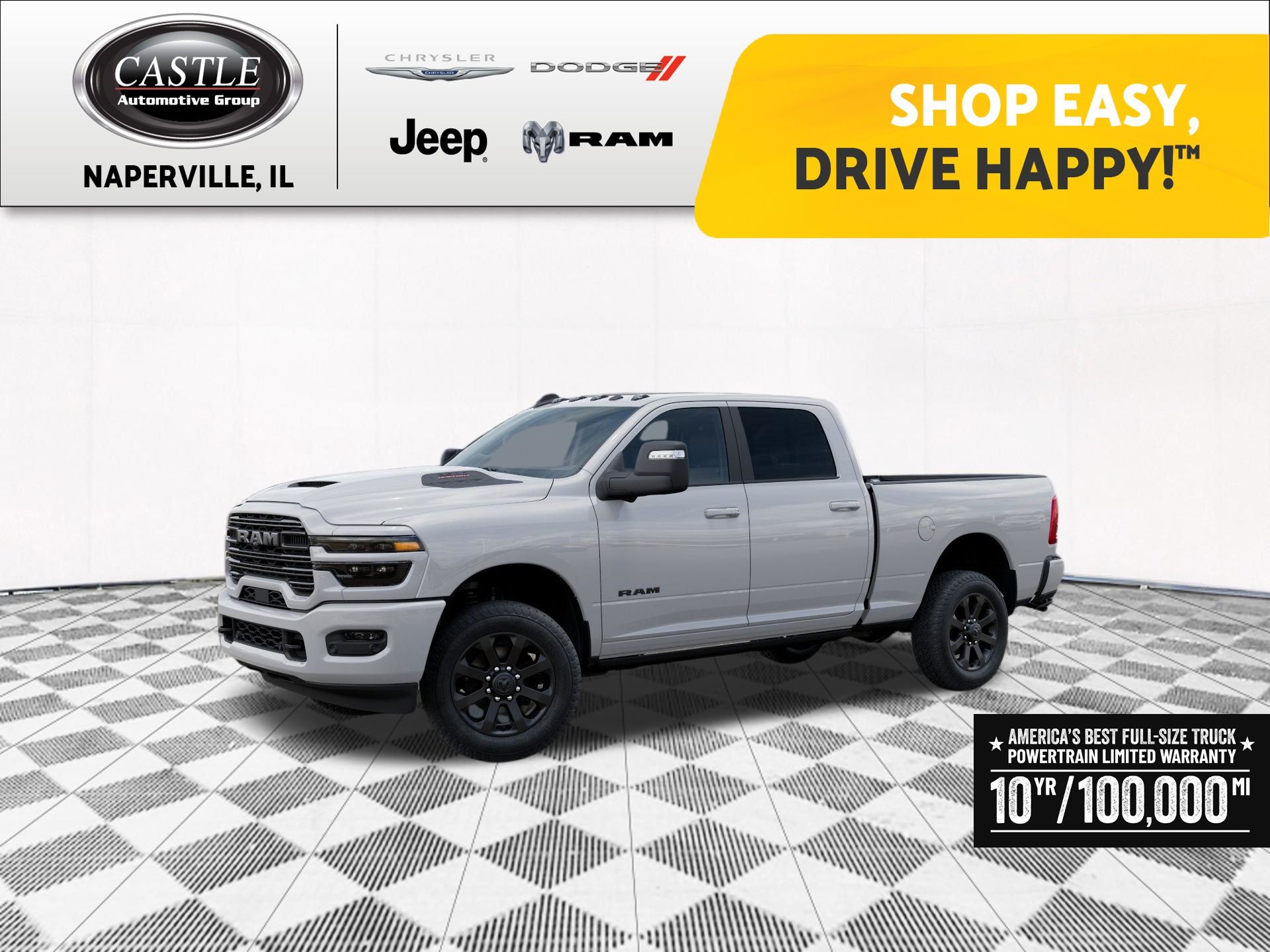 2026 RAM 2500 Laramie