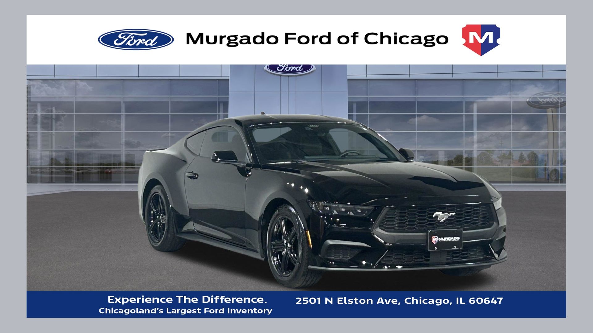 2026 Ford Mustang EcoBoost Premium Fastback RWD