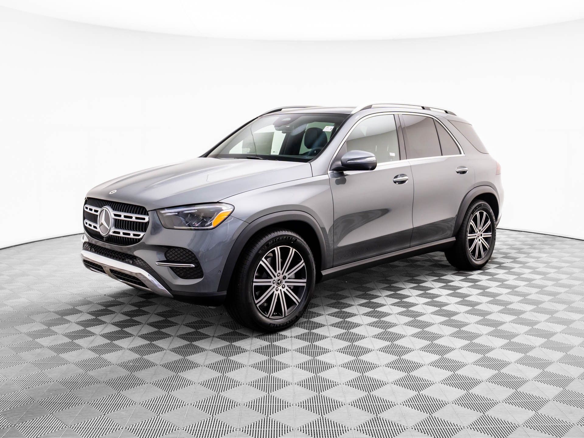 Gray (Selenite Grey Metallic) 2026 Mercedes-Benz GLE SUV / Crossover All-Wheel Drive 9-Speed Automatic