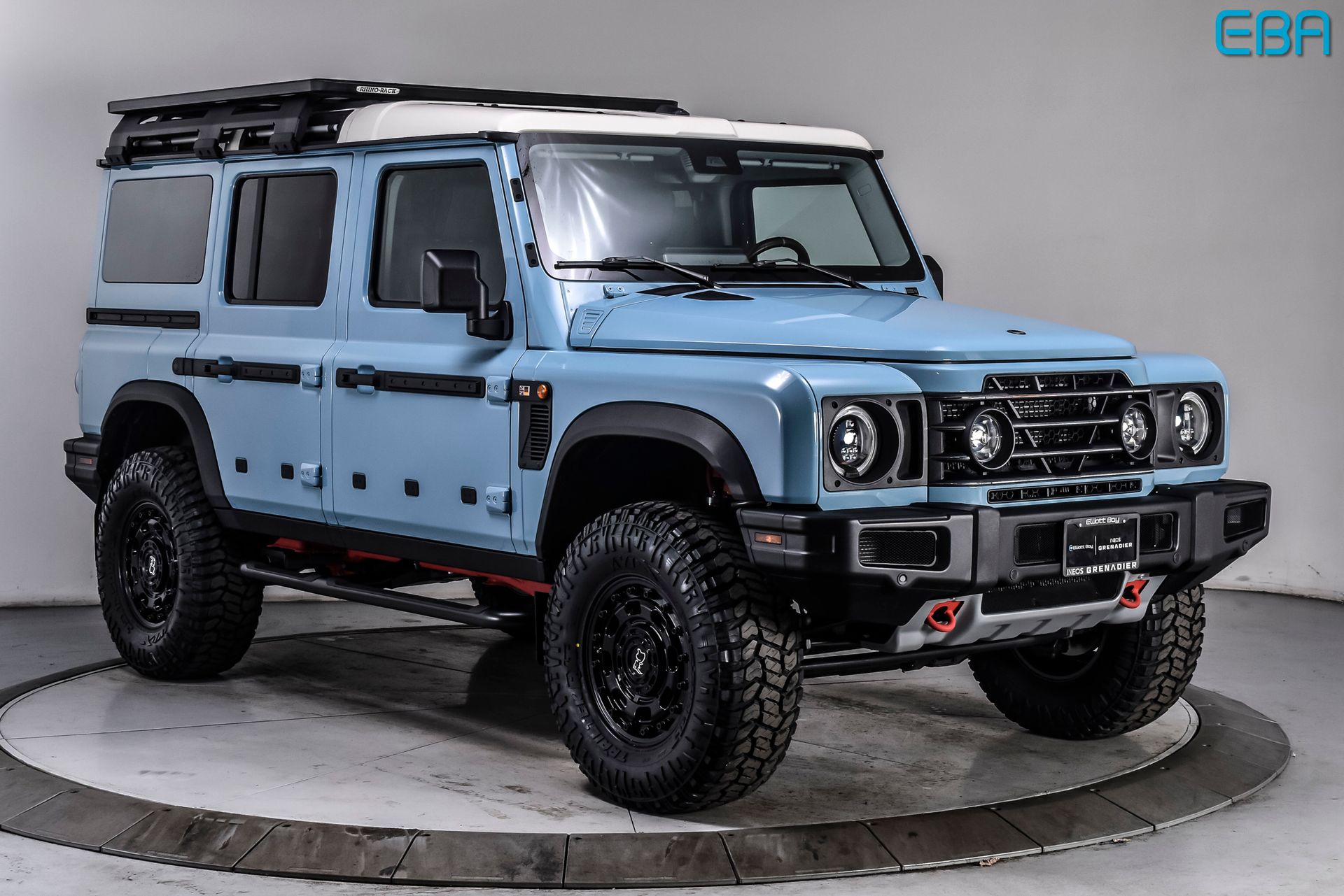 2026 INEOS Grenadier Fieldmaster Edition's photo