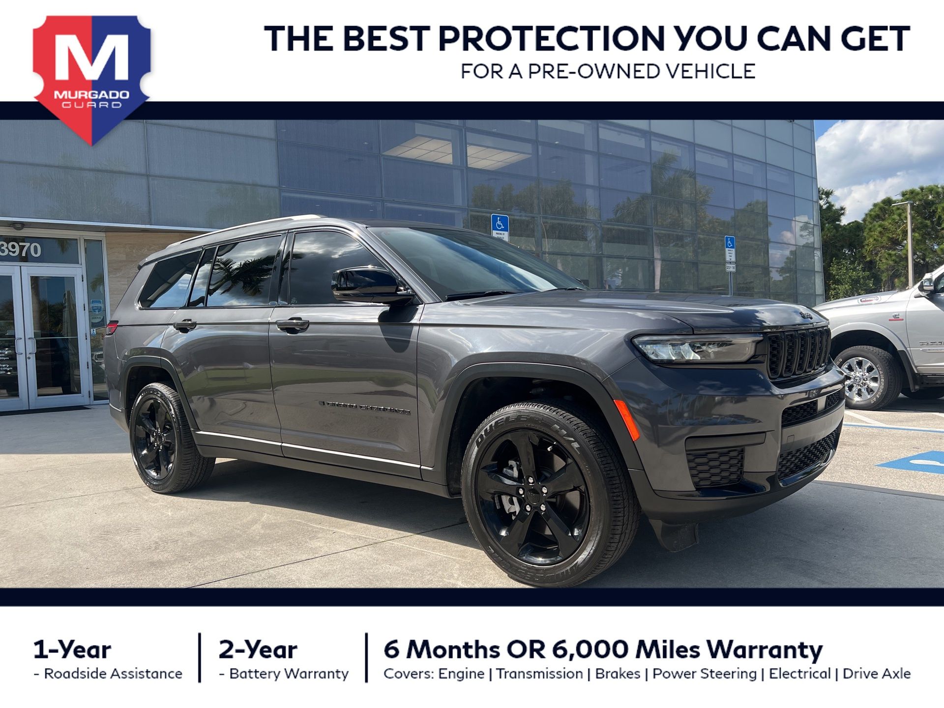 2021 Jeep Grand Cherokee L Altitude