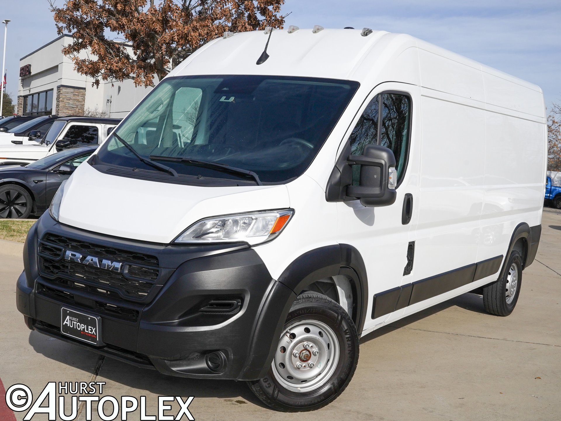 2023 RAM ProMaster 2500 159 High Roof Cargo Van FWD