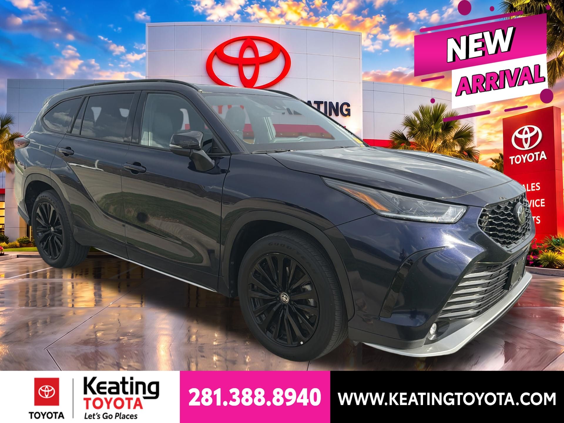 Blueprint 2025 Toyota Highlander SUV / Crossover All-Wheel Drive 8-Speed Automatic